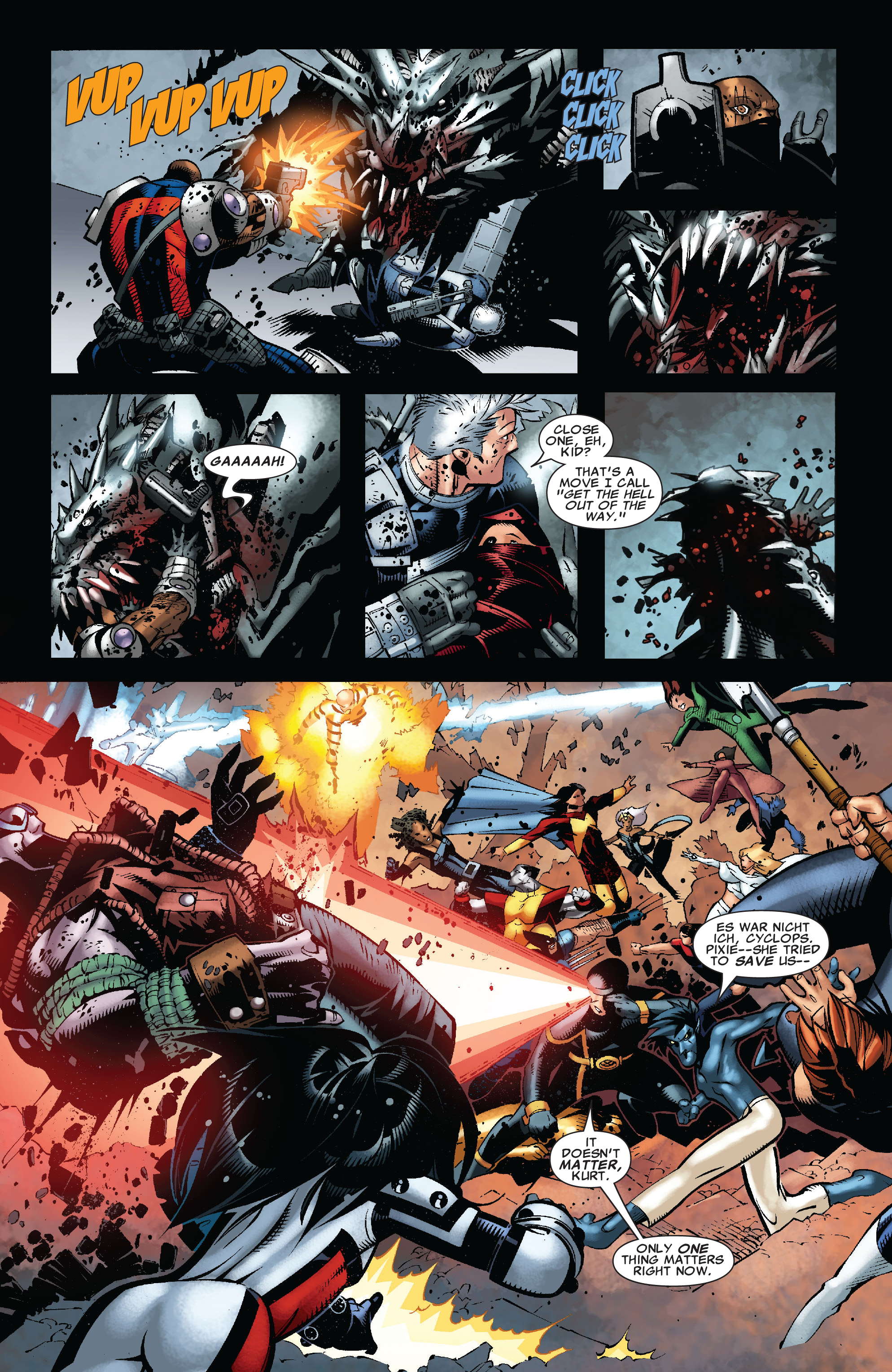 Read online X-Men Milestones: Messiah Complex comic -  Issue # TPB (Part 3) - 90