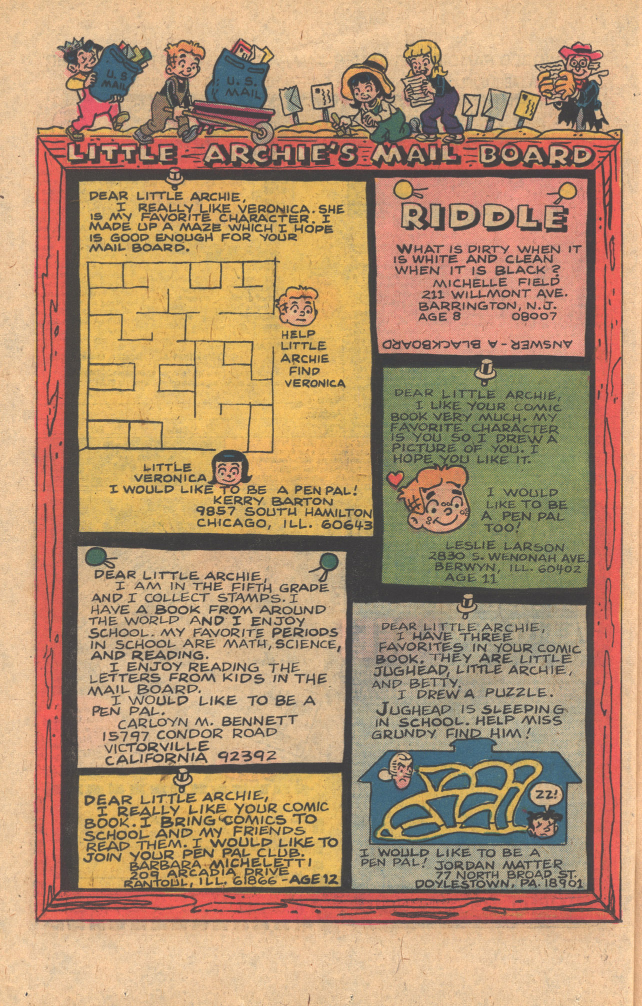 Read online The Adventures of Little Archie comic -  Issue #107 - 26