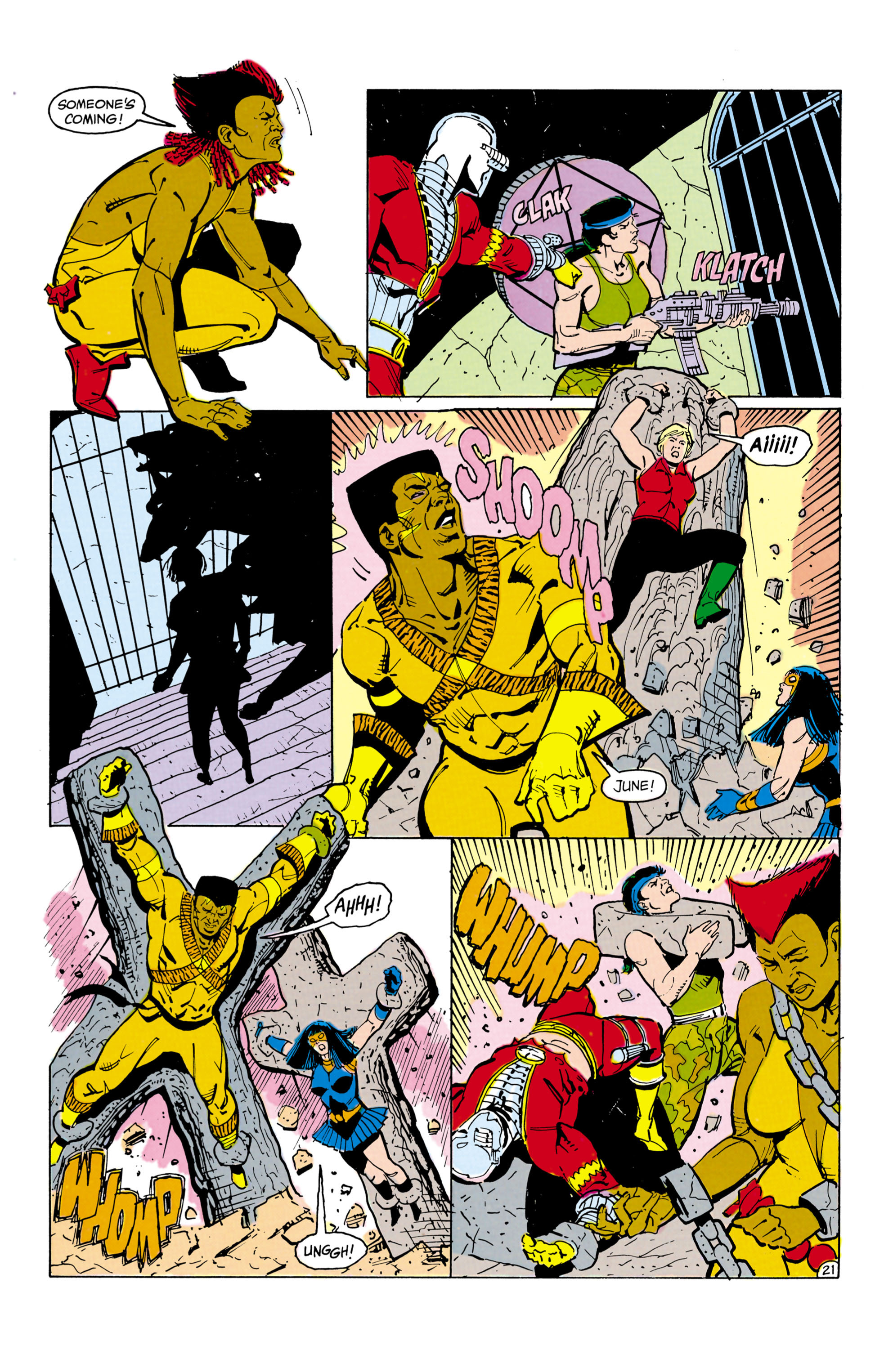 Suicide Squad (1987) Issue #14 #15 - English 22