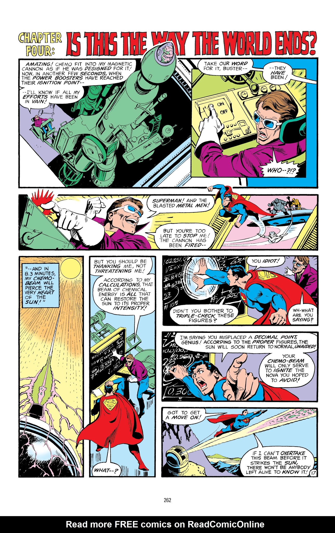 Read online Adventures of Superman: José Luis García-López comic -  Issue # TPB - 250