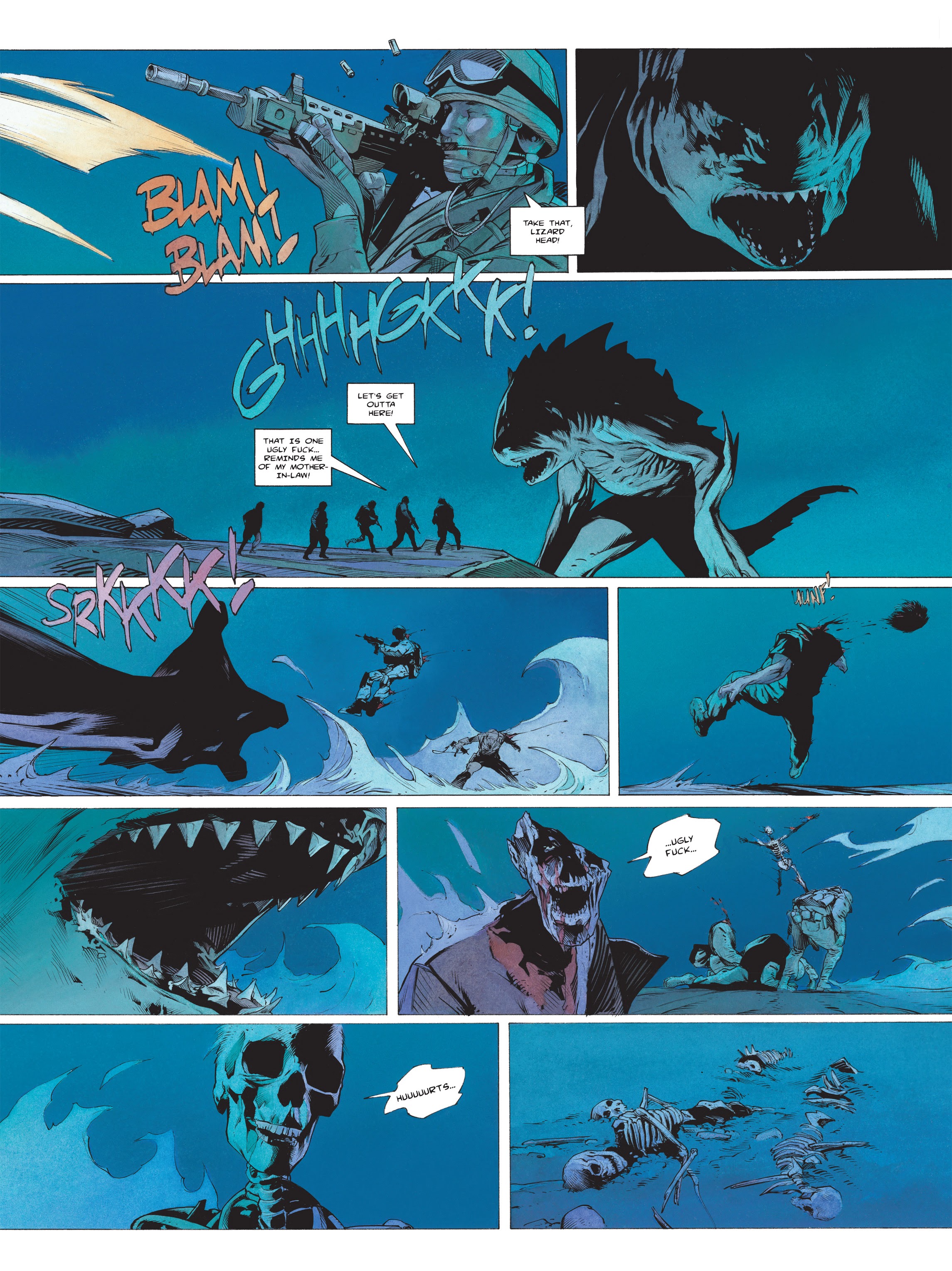 Read online Bunker comic -  Issue #1 - 44
