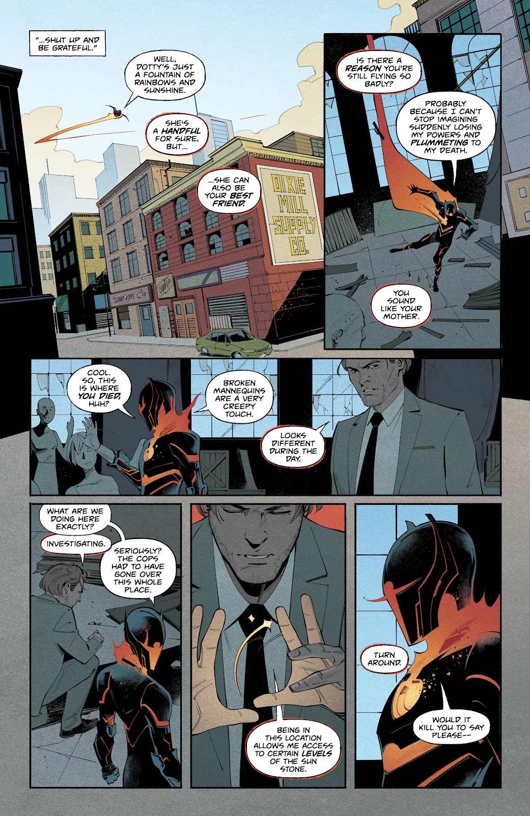 Rogue Sun issue 3 - Page 8