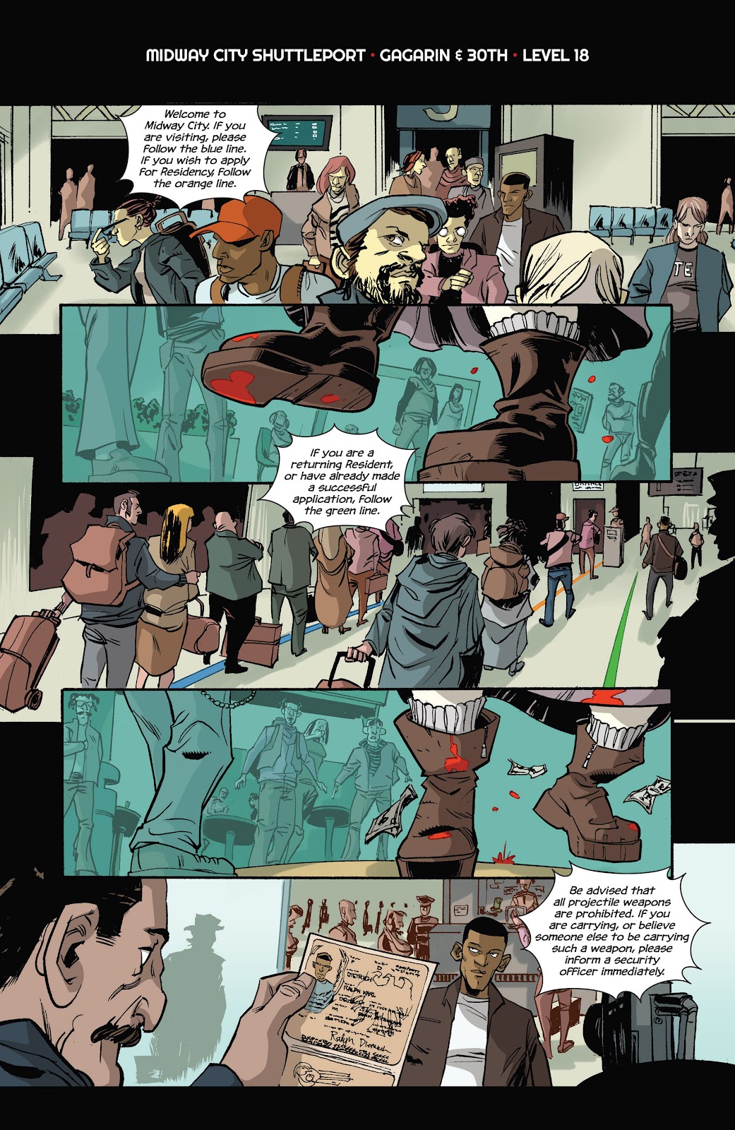 The Fuse issue 1 - Page 7