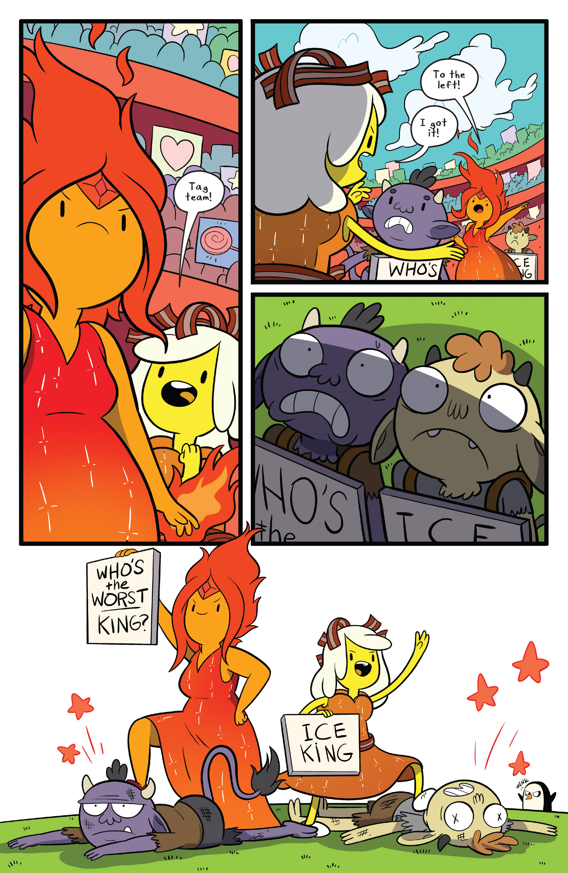 Read online Adventure Time comic -  Issue #63 - 17
