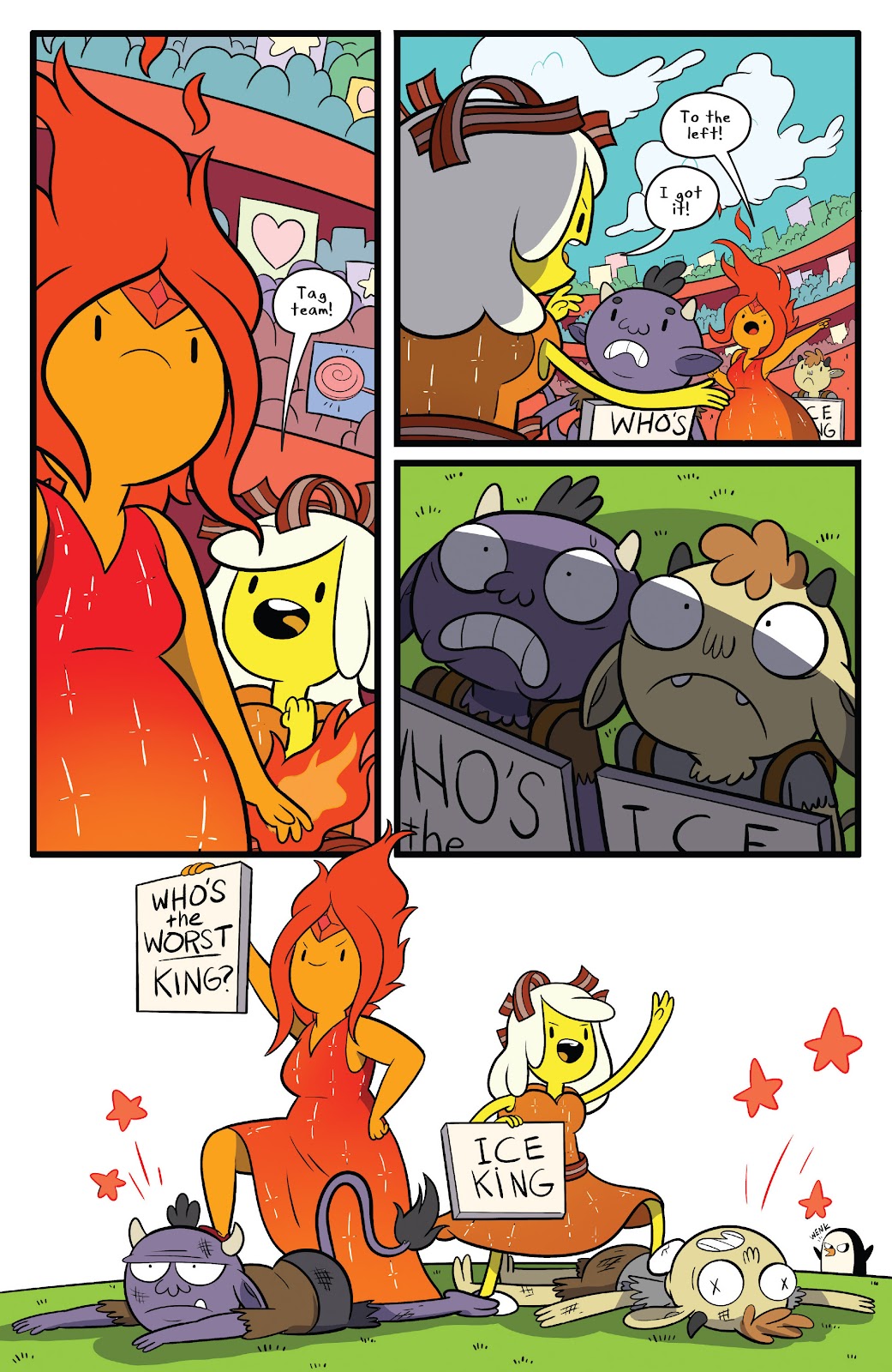 Adventure Time issue 63 - Page 17