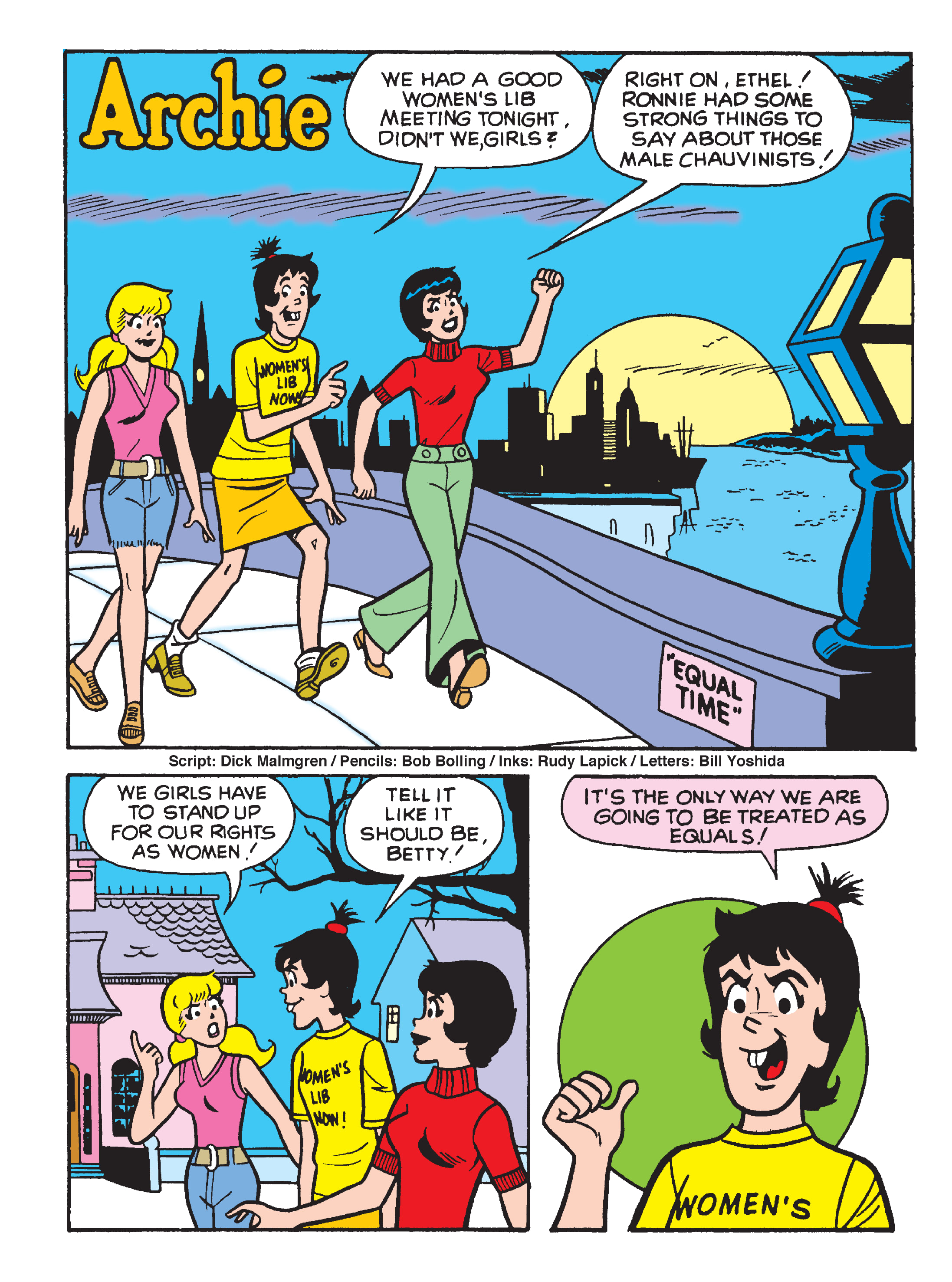 Read online Archie Milestones Jumbo Comics Digest comic -  Issue # TPB 15 (Part 1) - 48