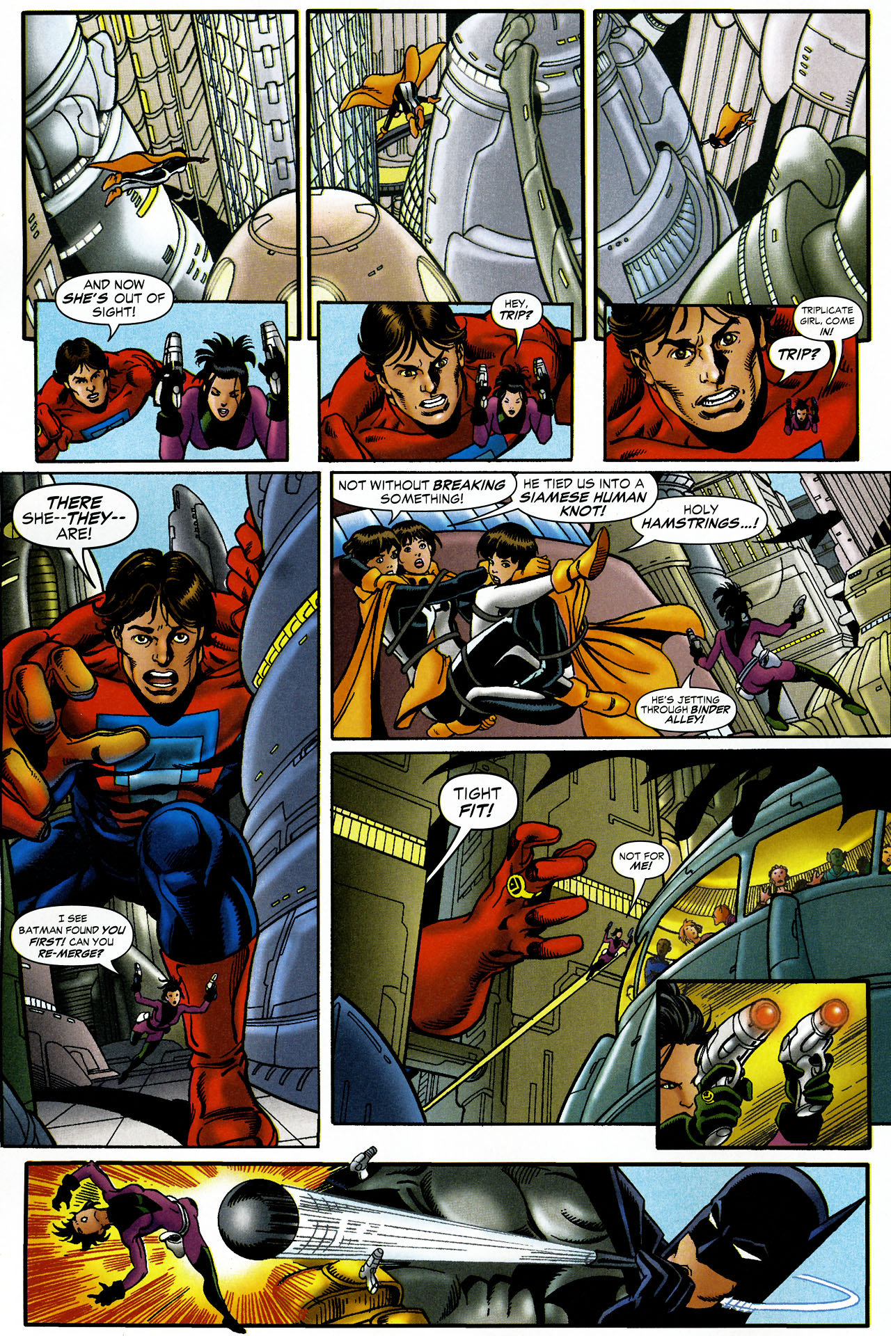 Read online The Brave and the Bold (2007) comic -  Issue #5 - 16