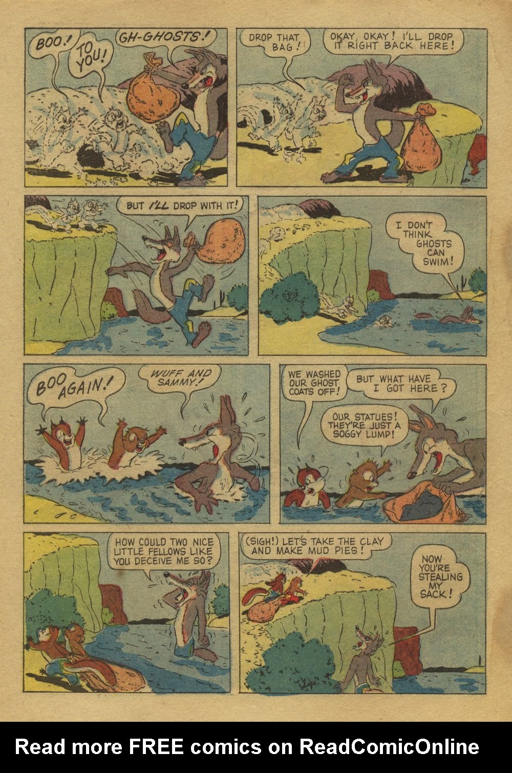 Read online Tom & Jerry Comics comic -  Issue #205 - 28