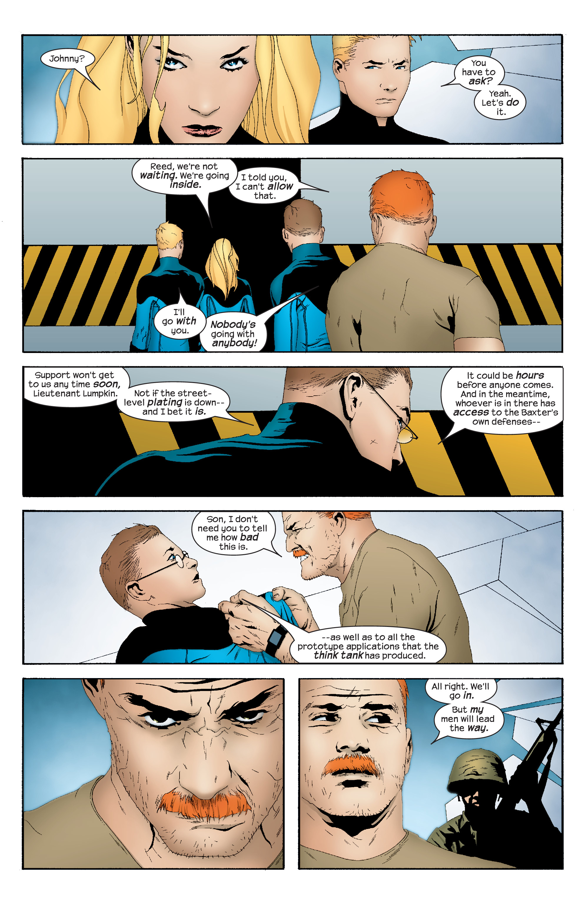 Read online Ultimate Fantastic Four (2004) comic -  Issue # _TPB Collection 2 (Part 2) - 47