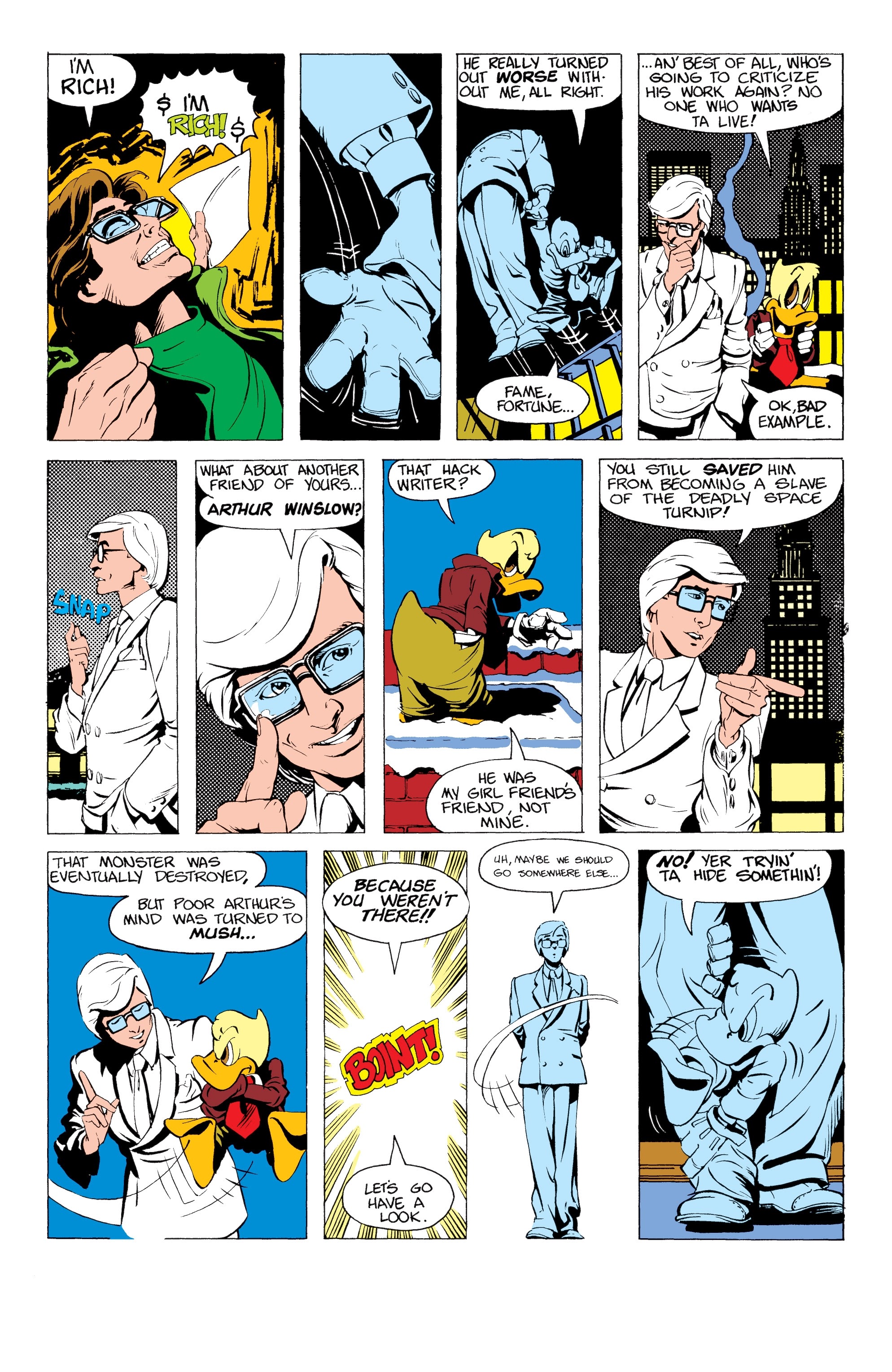 Read online Howard The Duck: The Complete Collection comic -  Issue # TPB 4 (Part 2) - 53