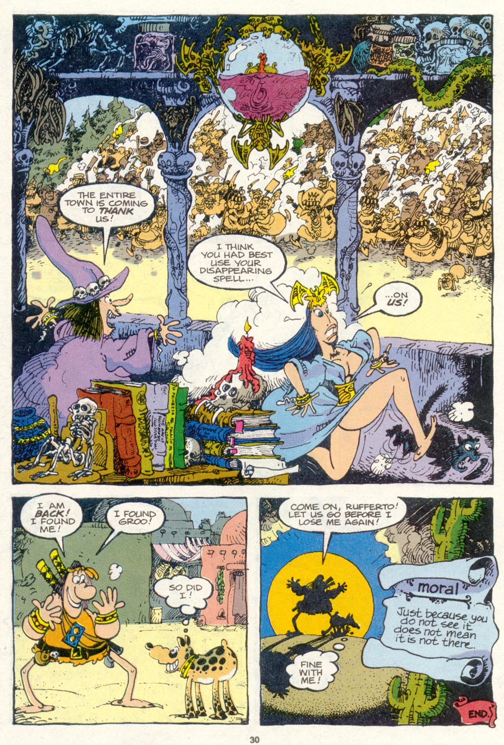 Read online Sergio Aragonés Groo the Wanderer comic -  Issue #85 - 23
