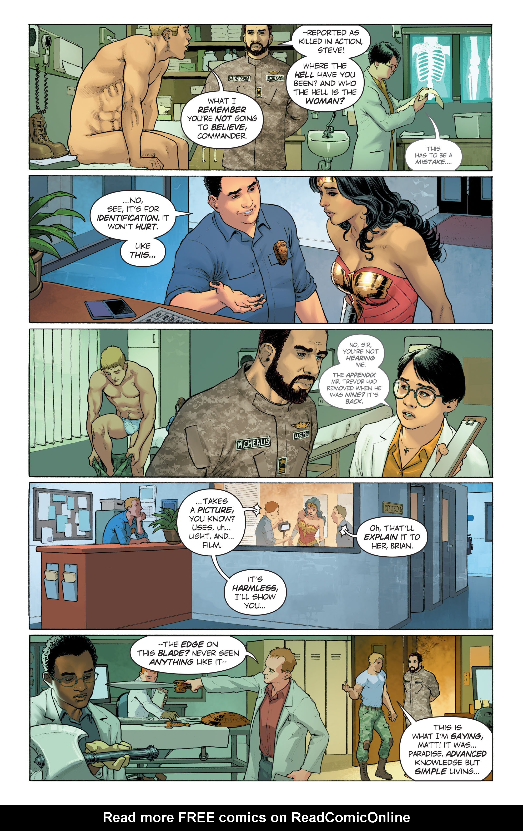 Read online Wonder Woman (2016) comic -  Issue #6 - 9