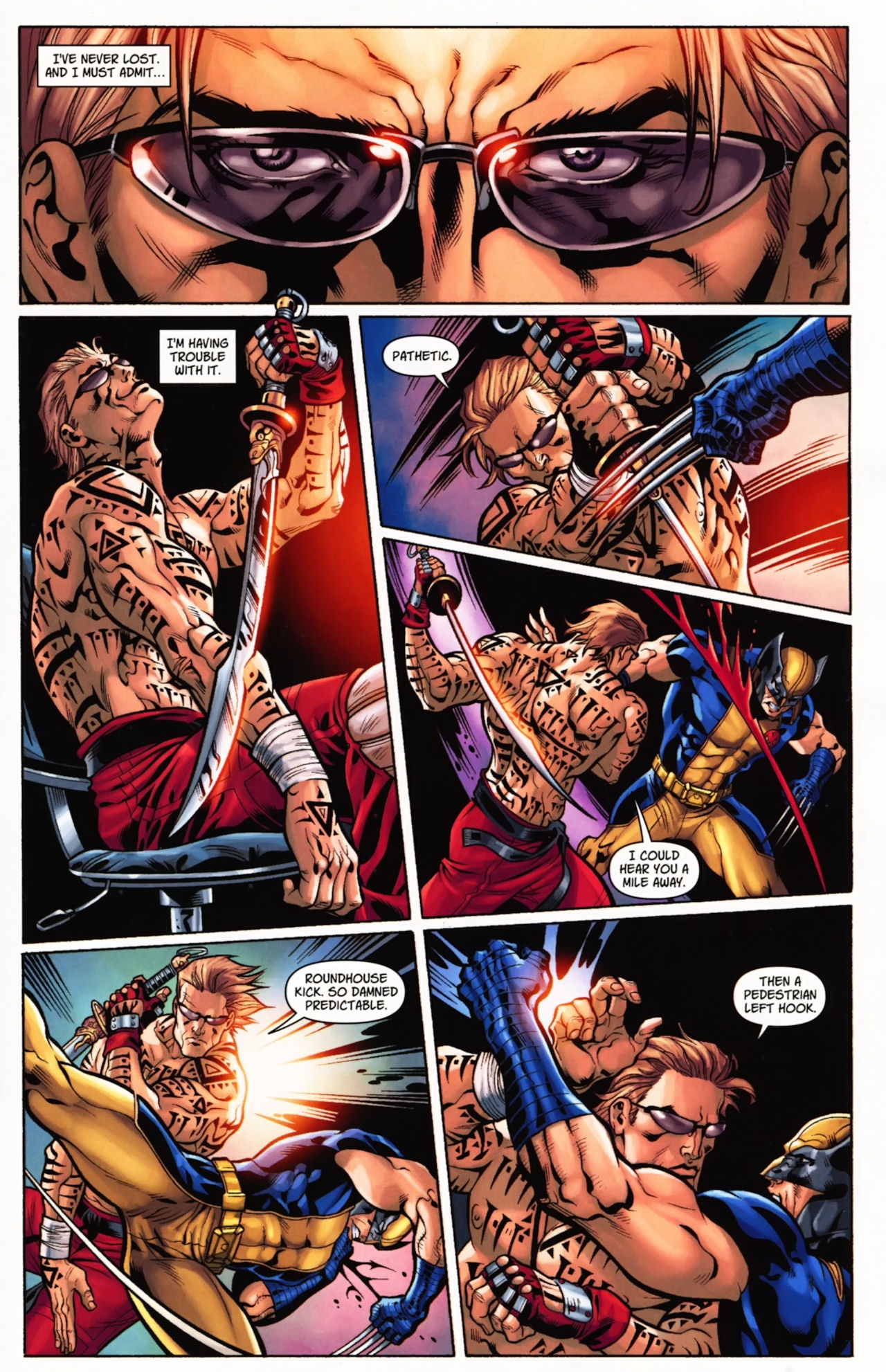 Read online Wolverine: Mr. X comic -  Issue # Full - 7