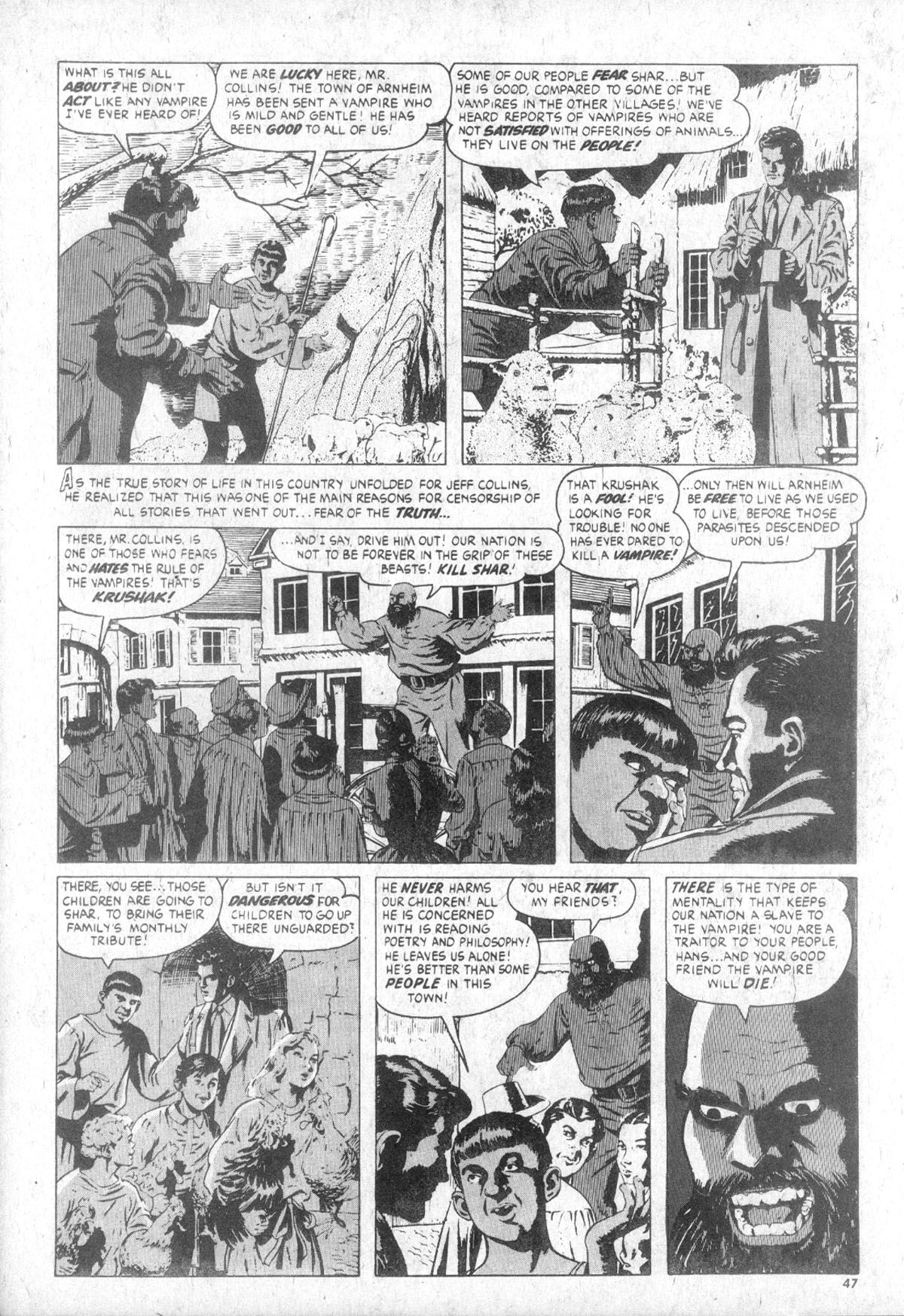 Read online Dracula Lives comic -  Issue #5 - 44