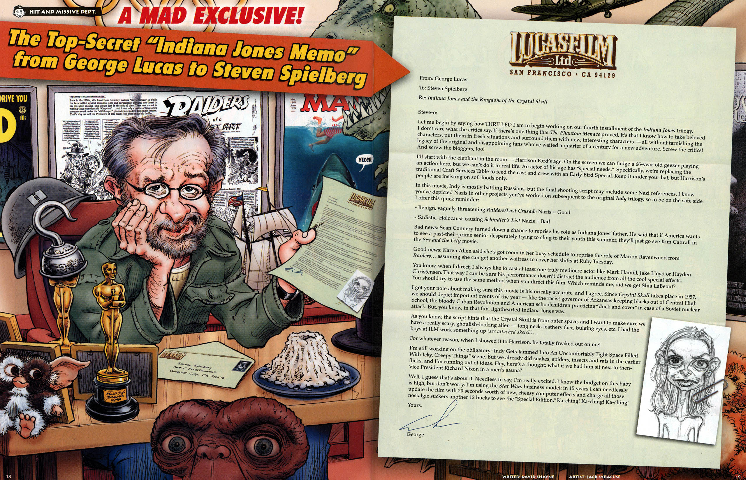 Read online MAD comic -  Issue #490 - 18