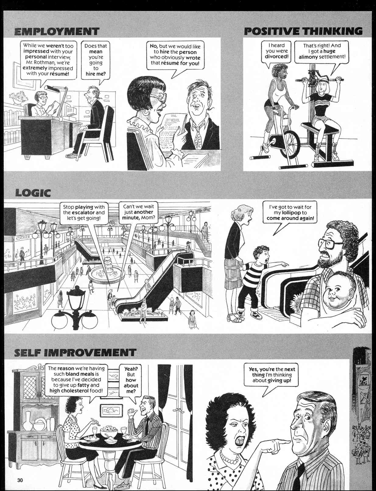 Read online MAD comic -  Issue #322 - 32