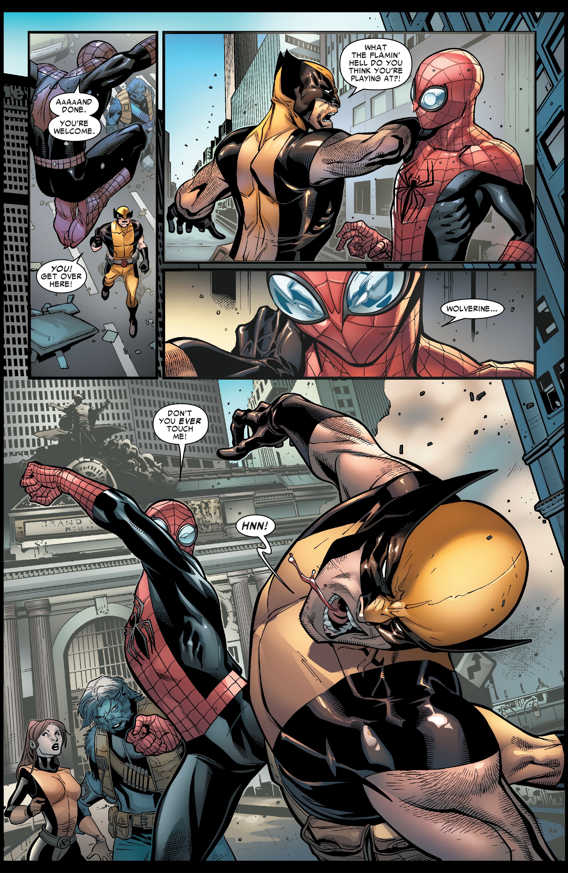 Read online Superior Spider-Man Companion comic -  Issue # TPB (Part 1) - 57