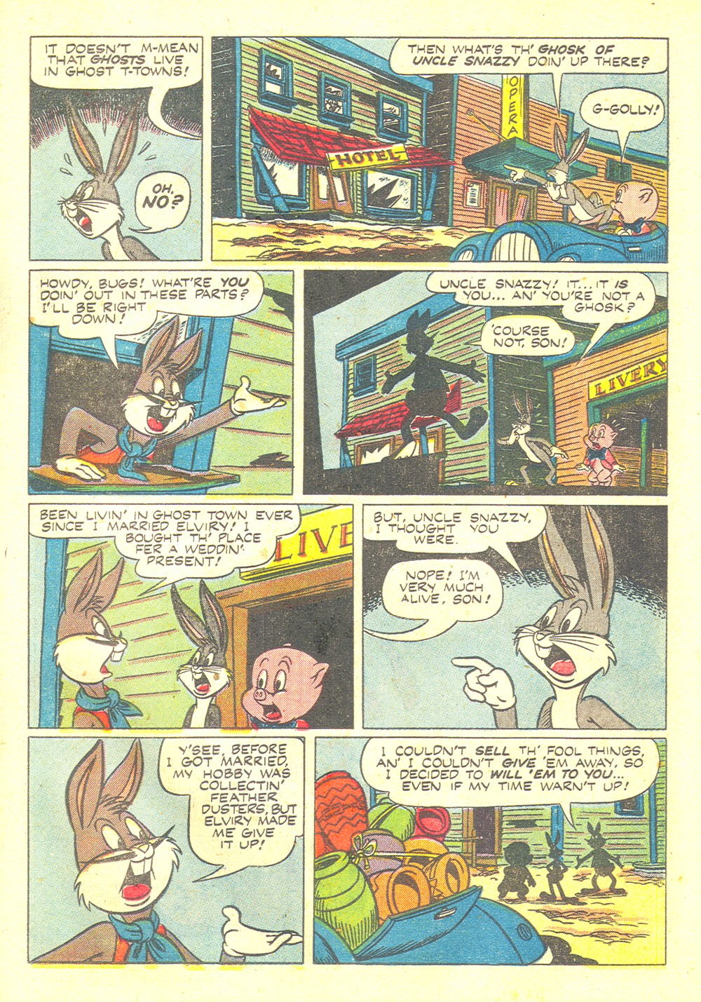 Read online Four Color Comics comic -  Issue #289 - 23
