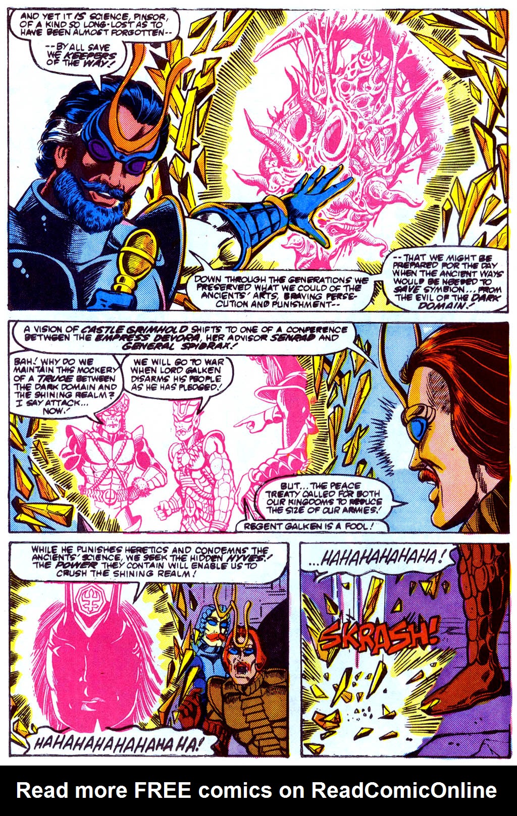 Read online Sectaurs comic -  Issue #3 - 5