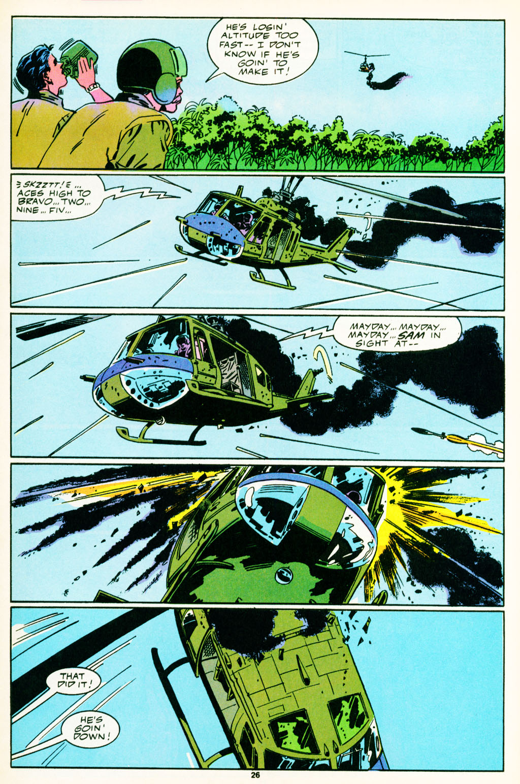 Read online The 'Nam comic -  Issue #49 - 21