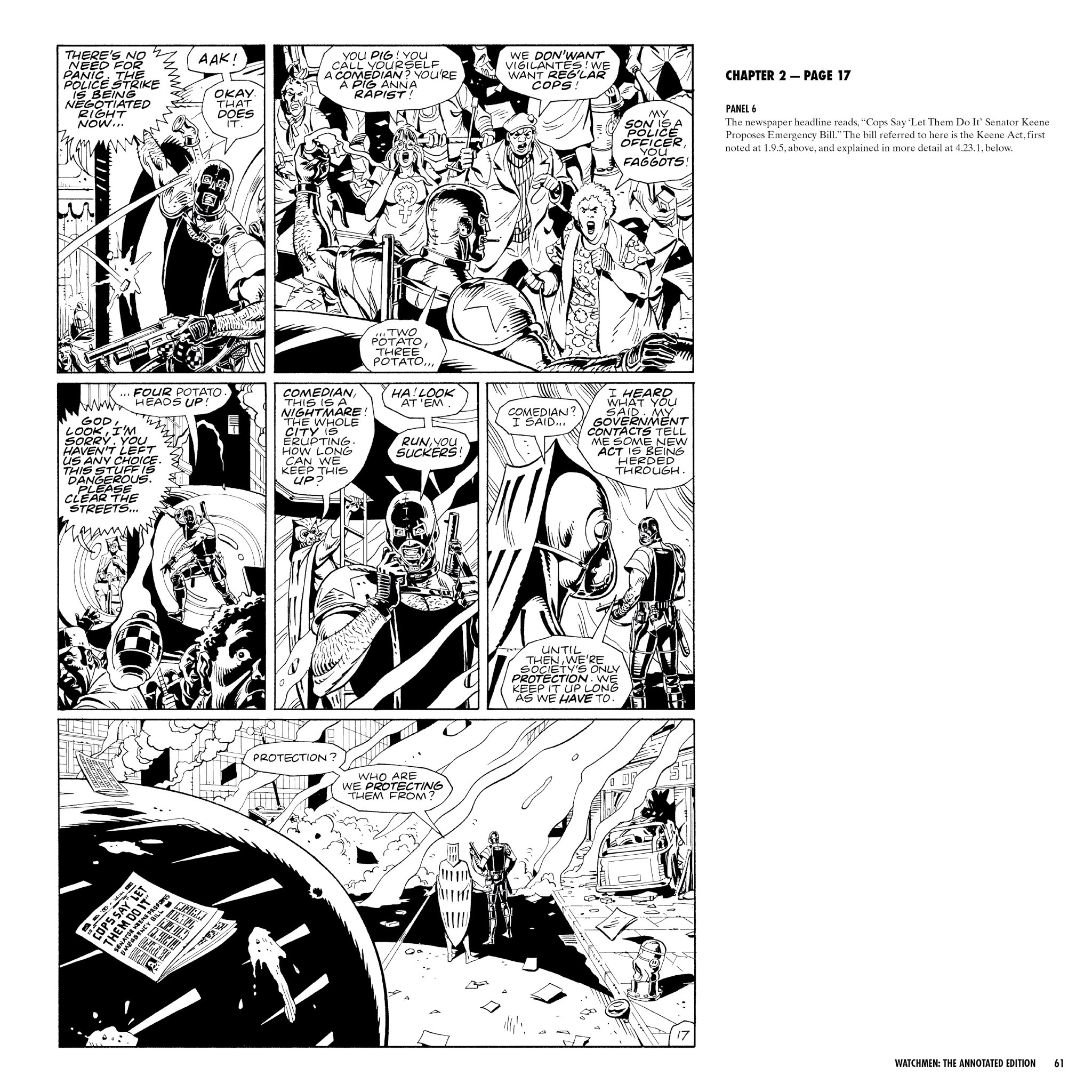 Read online Watchmen: The Annotated Edition comic -  Issue # TPB - 61