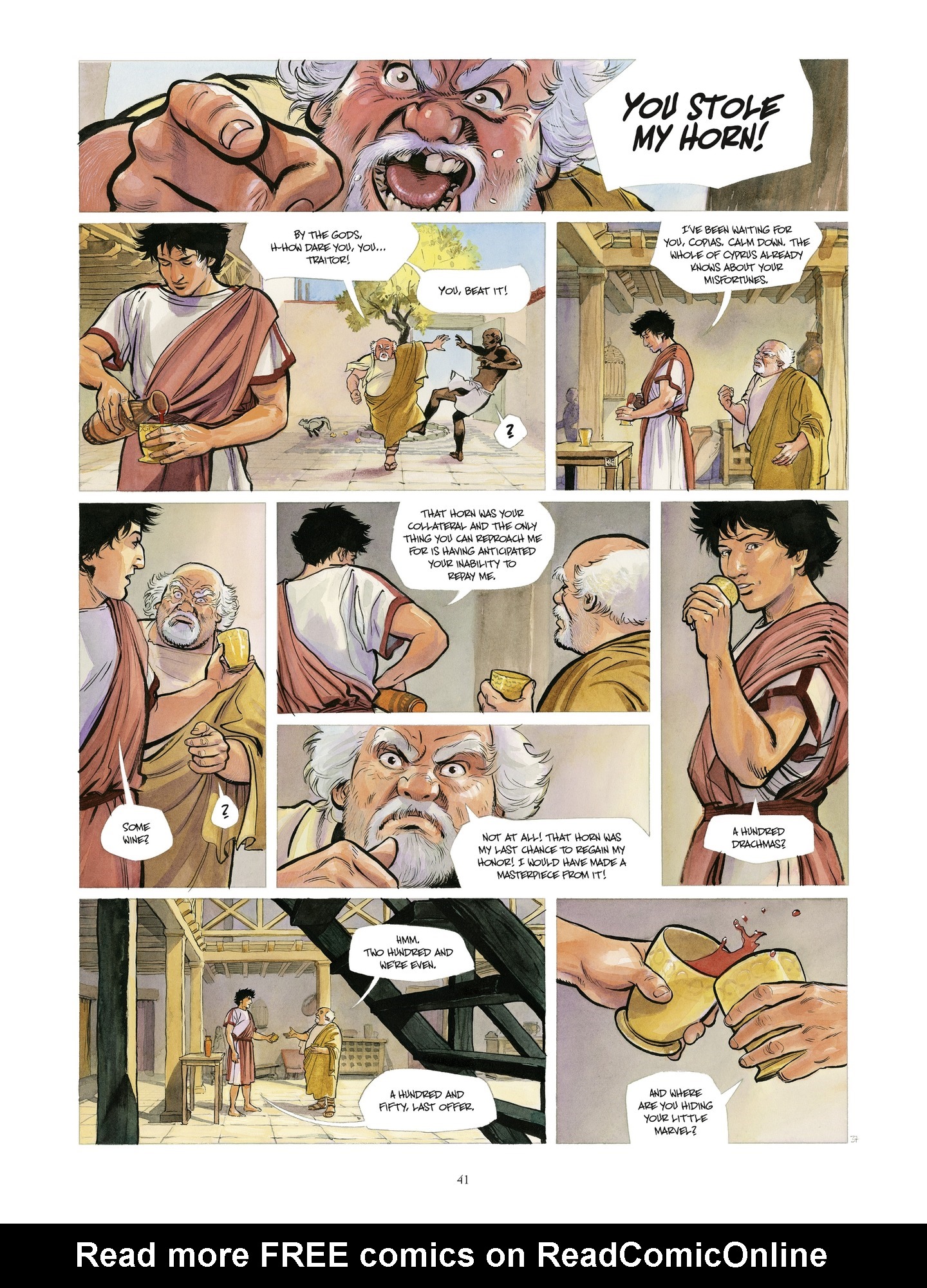 Read online Pygmalion and the Ivory Virgin comic -  Issue # TPB - 41