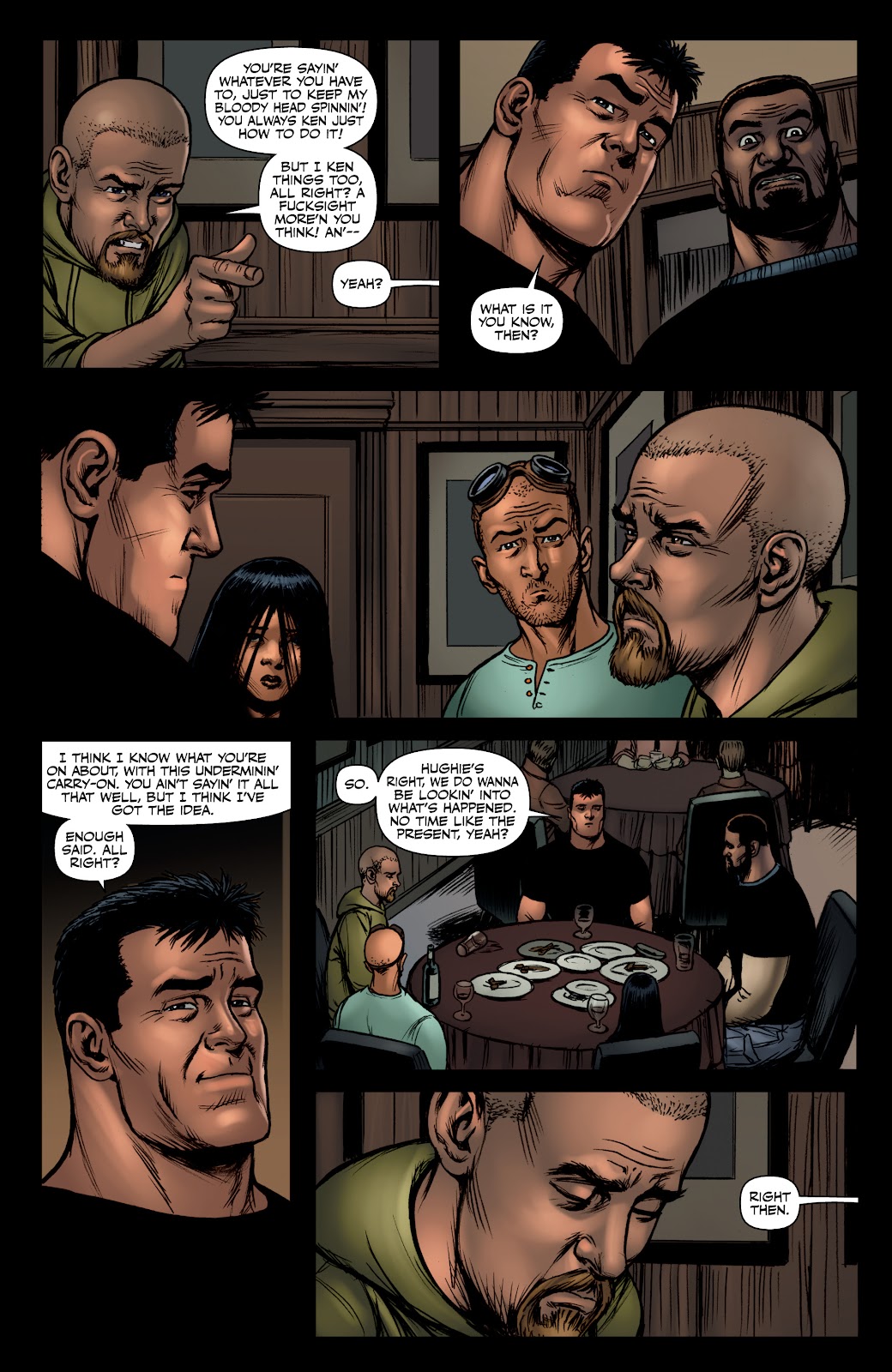 The Boys Omnibus issue TPB 5 (Part 3) - Page 68