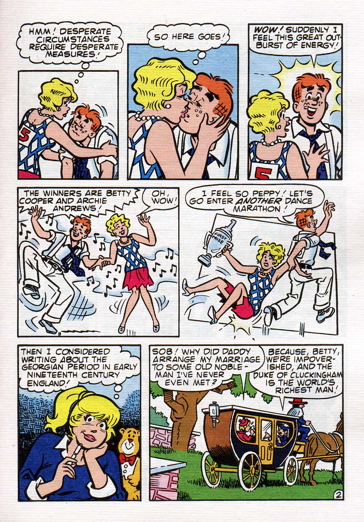 Read online Archie's Pals 'n' Gals Double Digest Magazine comic -  Issue #83 - 117