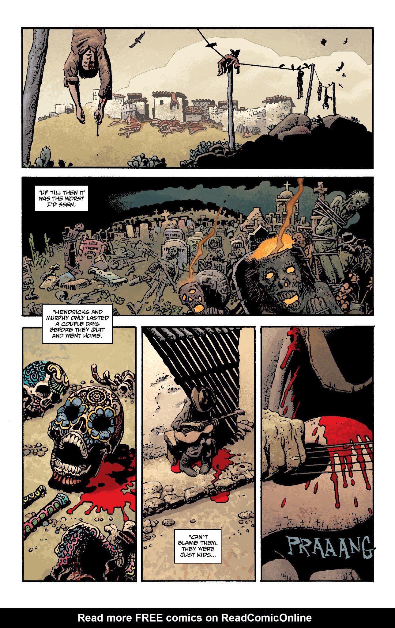 Read online Hellboy In Mexico comic -  Issue # TPB - 14