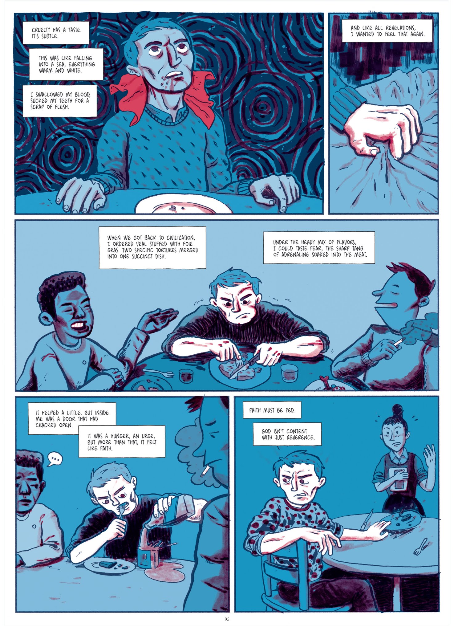 Read online In the Dark comic -  Issue # TPB (Part 1) - 96