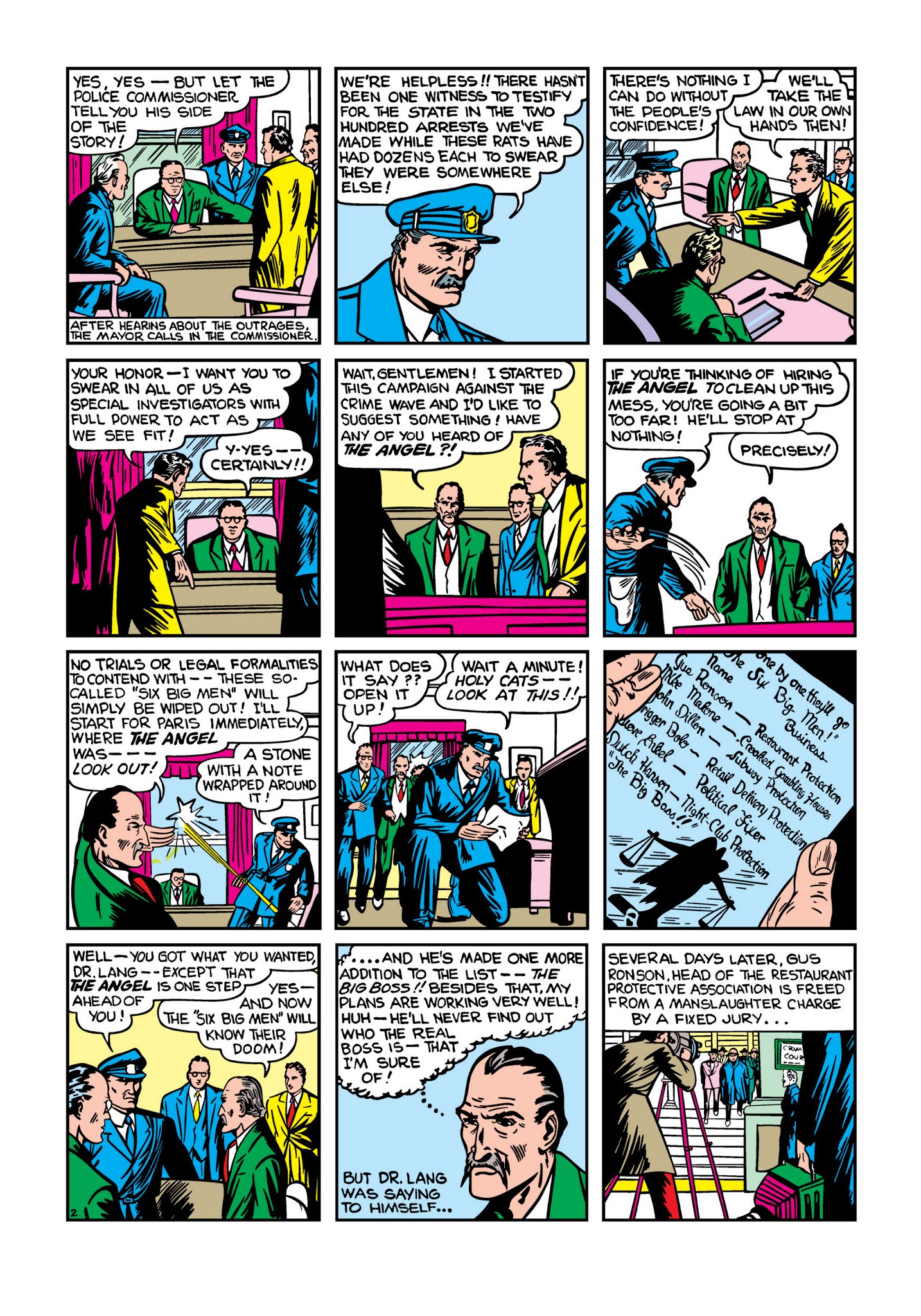Read online Marvel Masterworks: Golden Age Marvel Comics comic -  Issue # TPB 1 (Part 1) - 26
