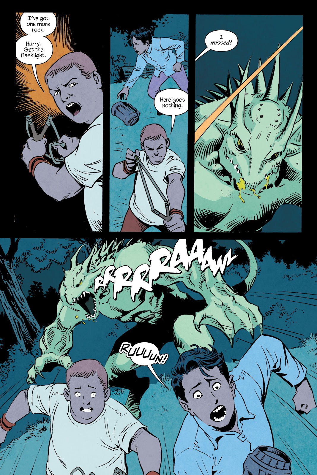 House of Fear: Attack of the Killer Snowmen and Other Spooky Stories issue TPB - Page 62