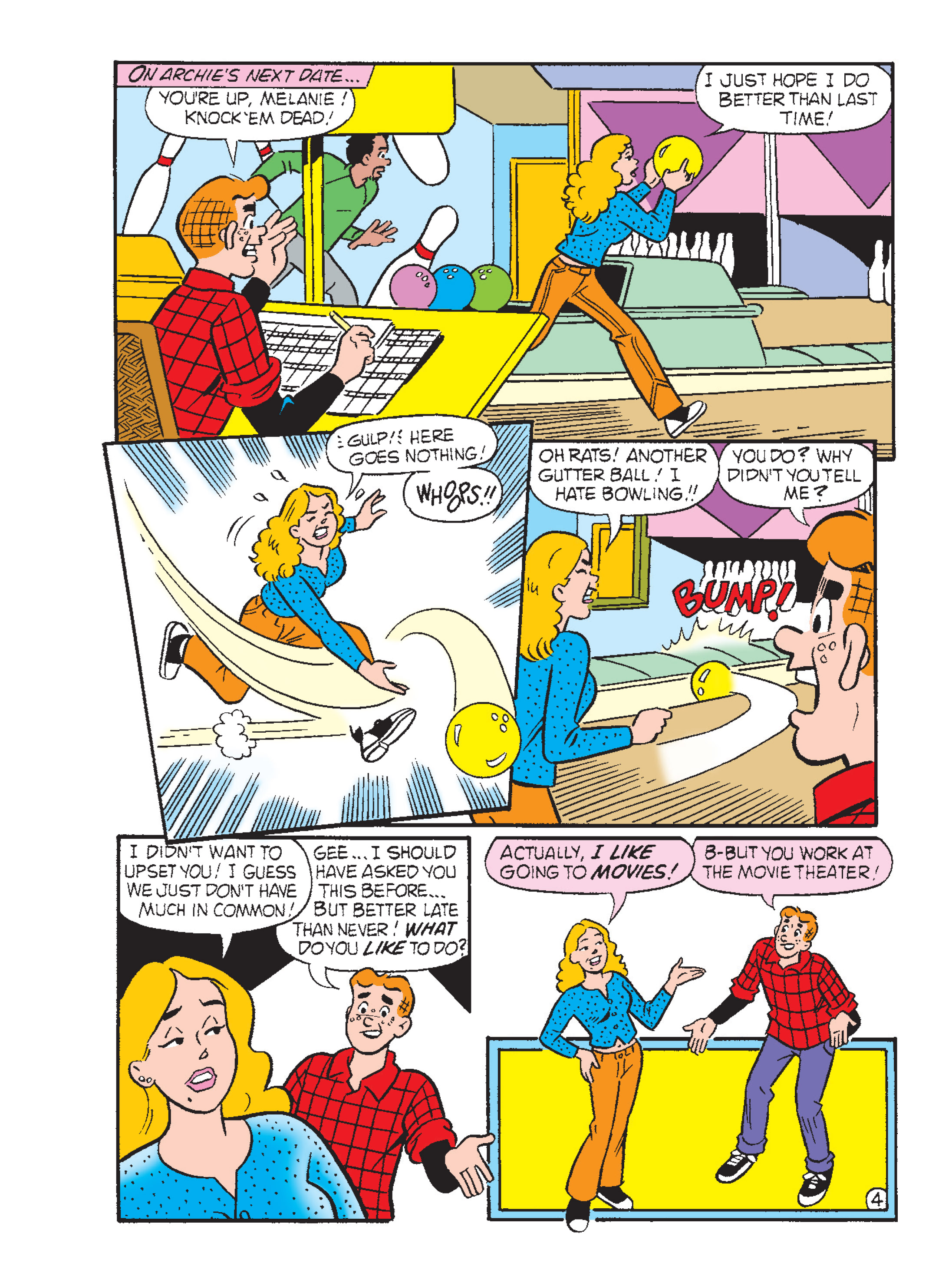 Read online Archie And Me Comics Digest comic -  Issue #15 - 181