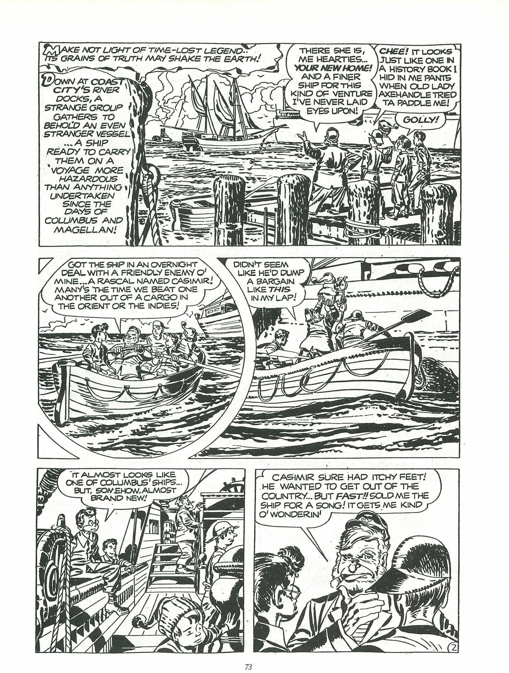 Read online The Jack Kirby Collector comic -  Issue #25 - 72