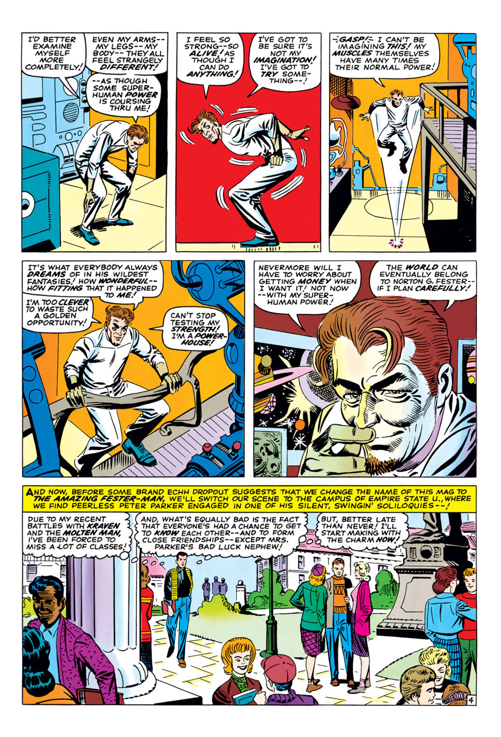 Read online The Amazing Spider-Man (1963) comic -  Issue #36 - 5