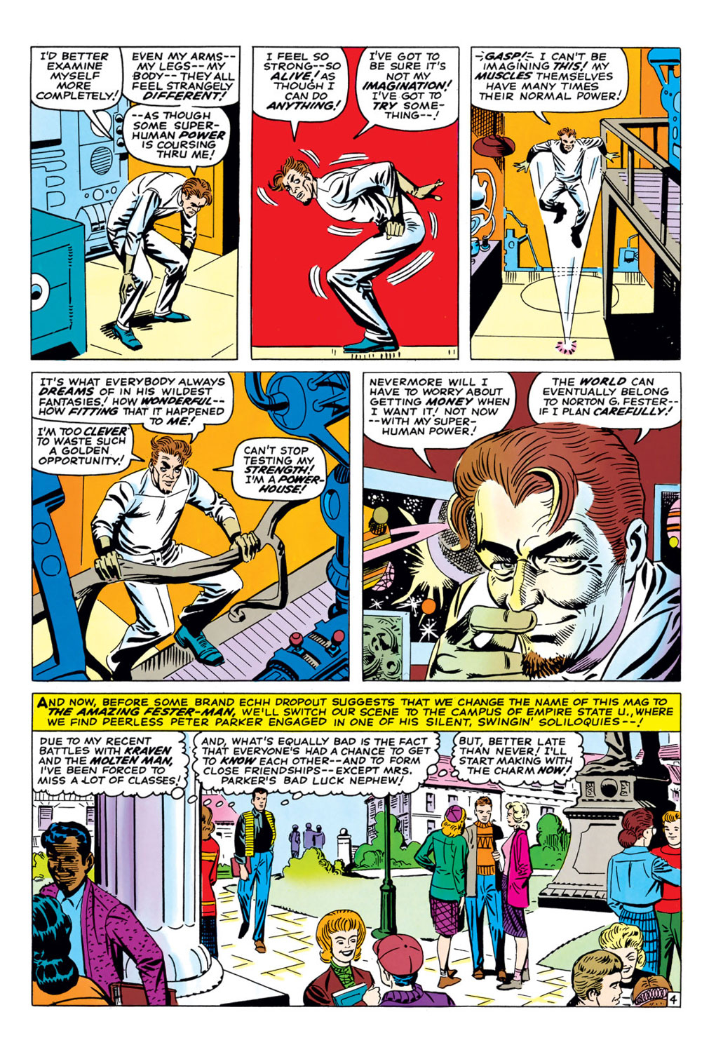 The Amazing Spider-Man (1963) issue 36 - Page 5