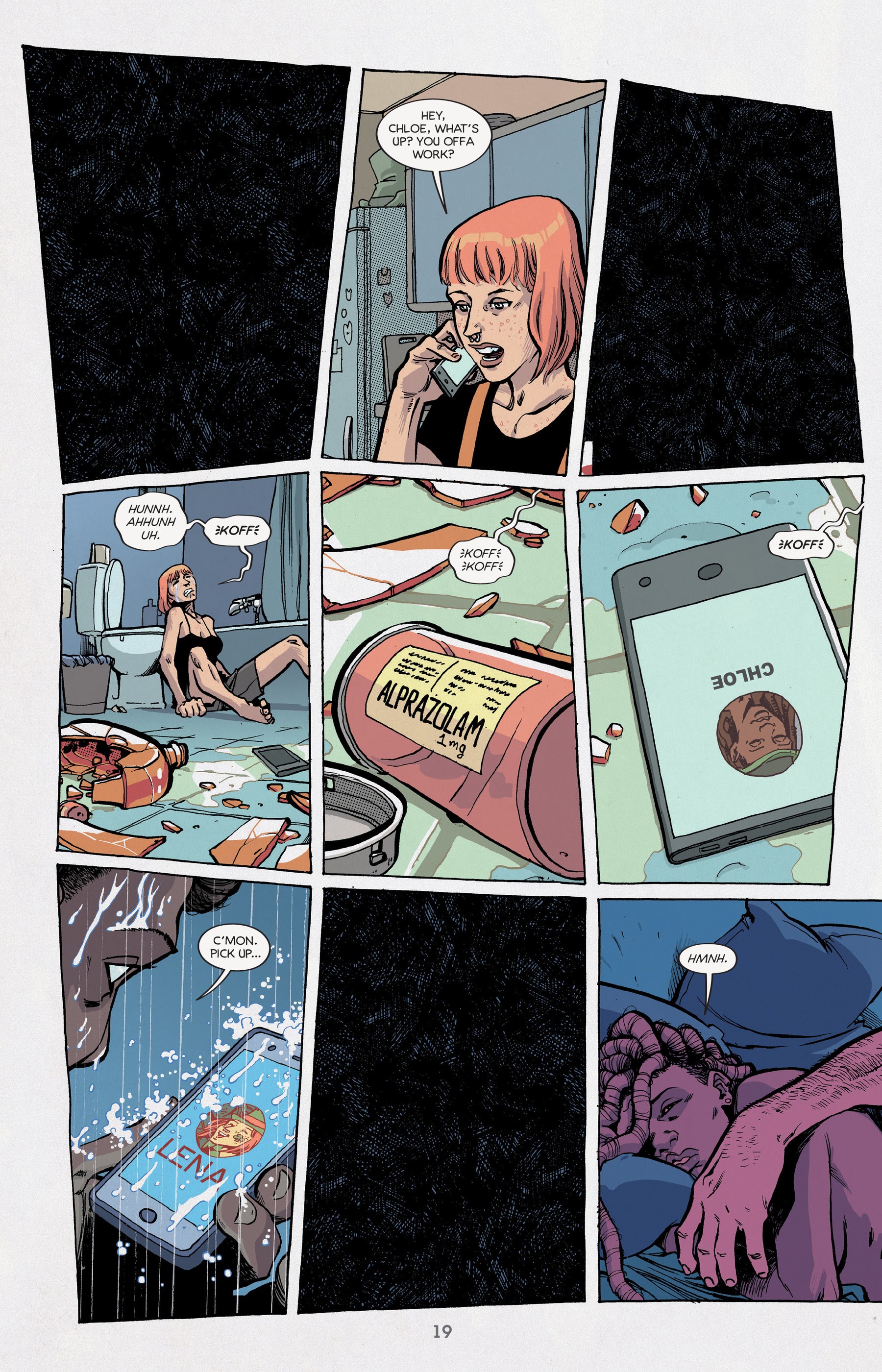 Read online Chronophage comic -  Issue # TPB - 19