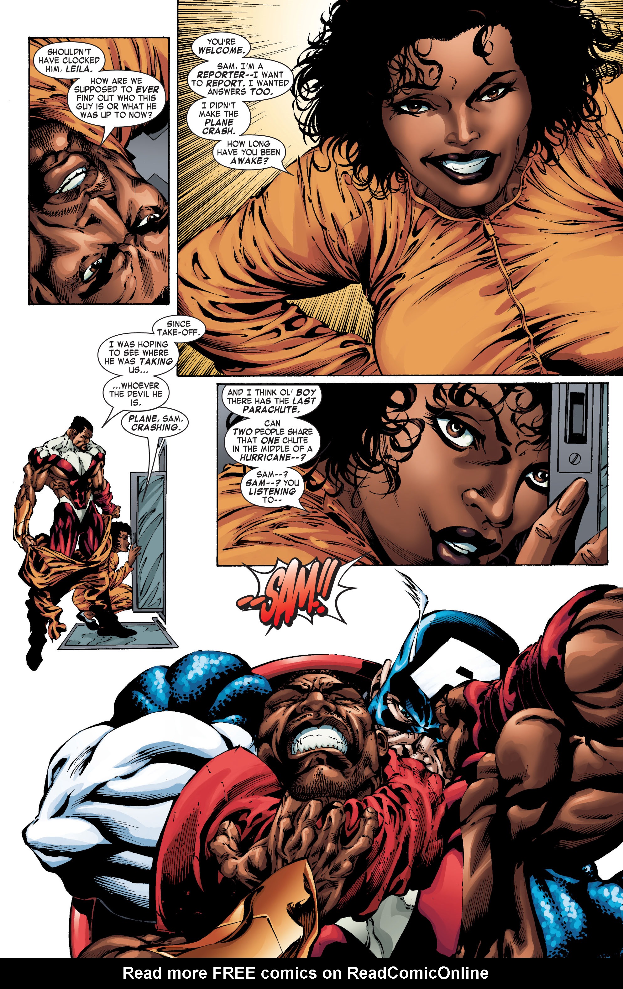 Read online Captain America & the Falcon comic -  Issue #2 - 12
