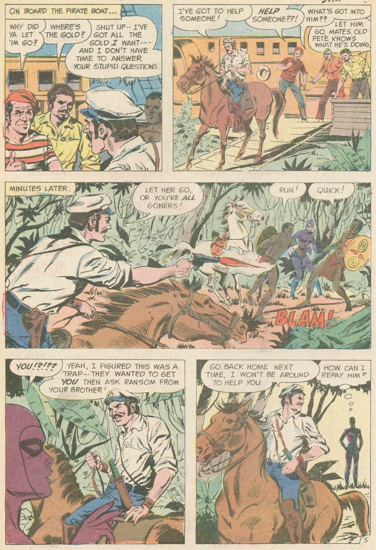 Read online The Phantom (1969) comic -  Issue #30 - 6