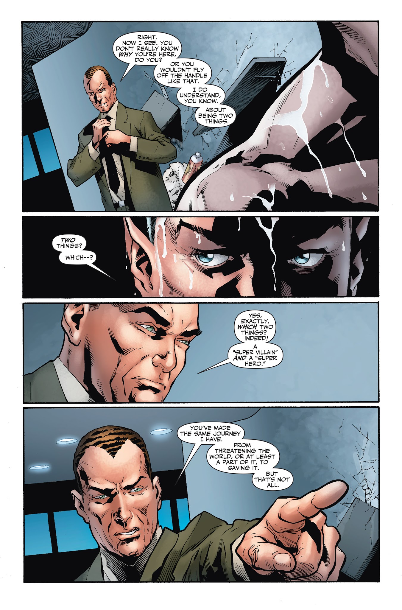 Read online Dark Avengers/Uncanny X-Men: Utopia comic -  Issue # TPB - 247