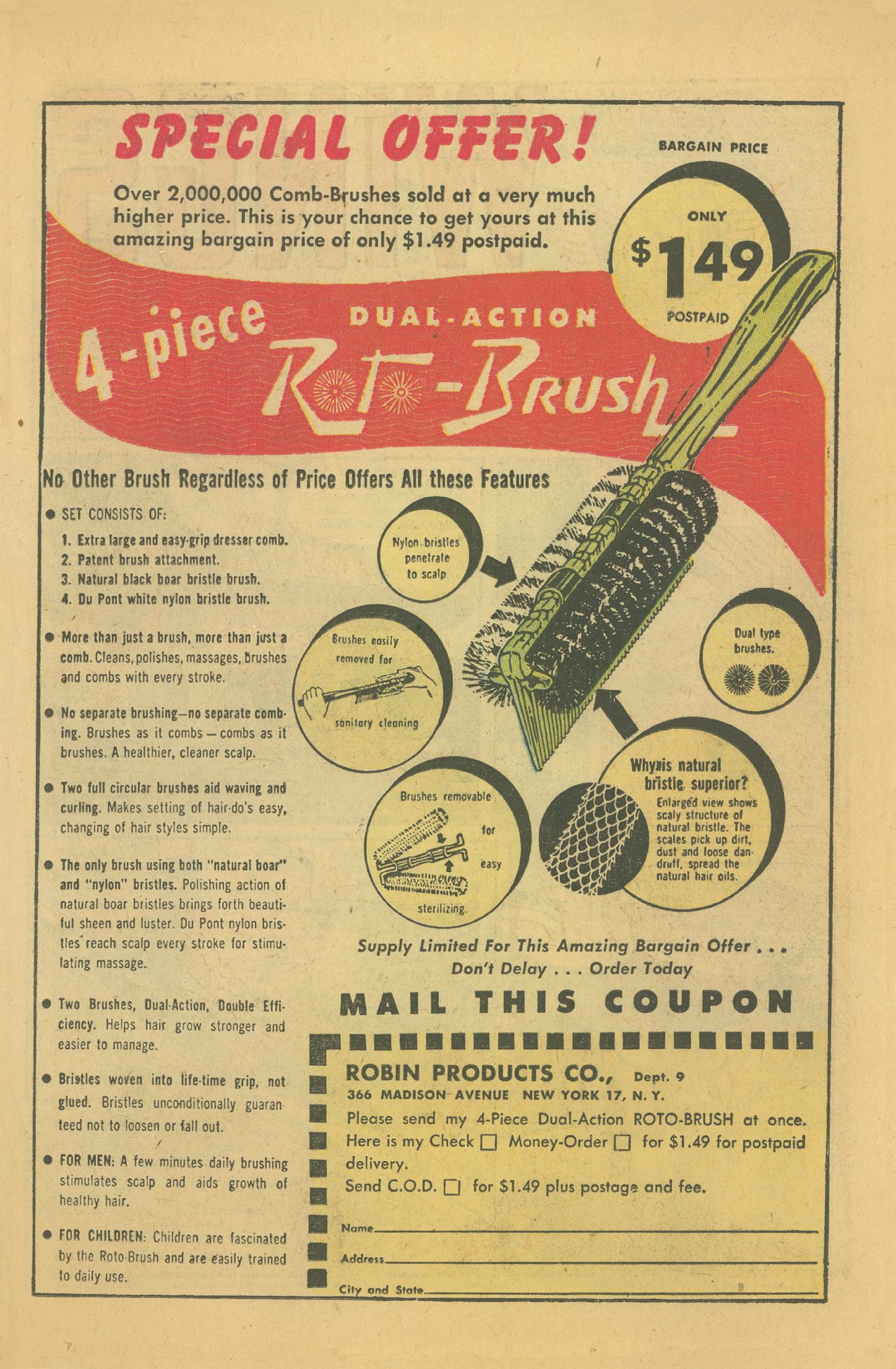 Read online Wings Comics comic -  Issue #112 - 23