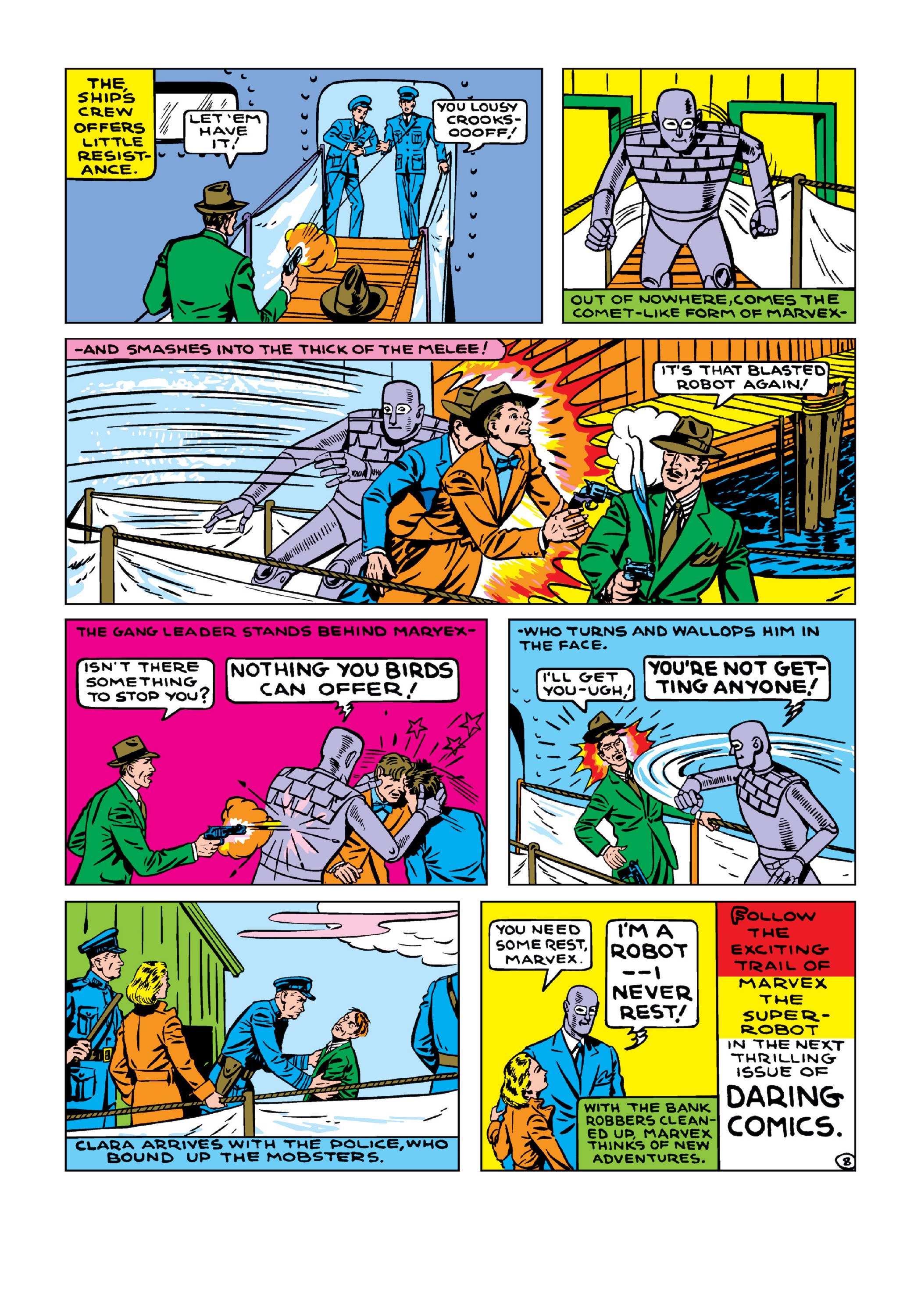 Read online Daring Mystery Comics comic -  Issue # _Marvel Masterworks - Golden Age Daring Mystery 2 (Part 1) - 47