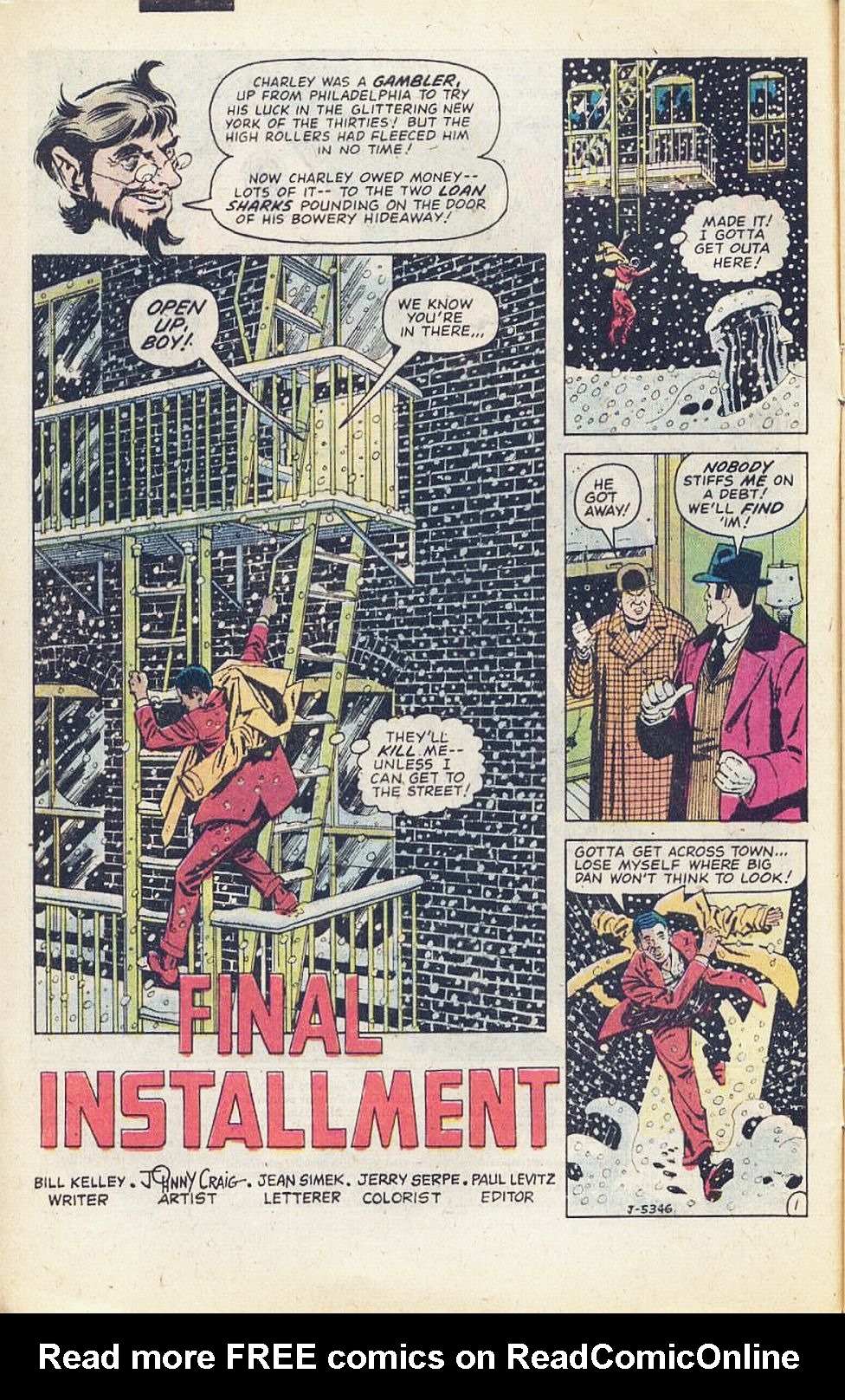 Read online House of Mystery (1951) comic -  Issue #275 - 4