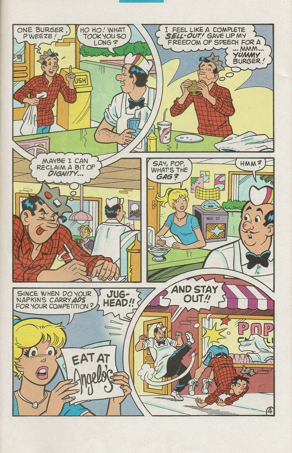 Read online Archie's Pal Jughead Comics comic -  Issue #120 - 31