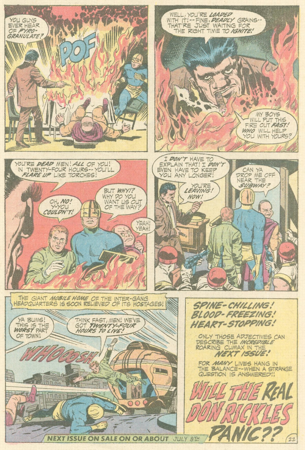 Read online Superman's Pal Jimmy Olsen comic -  Issue #139 - 32