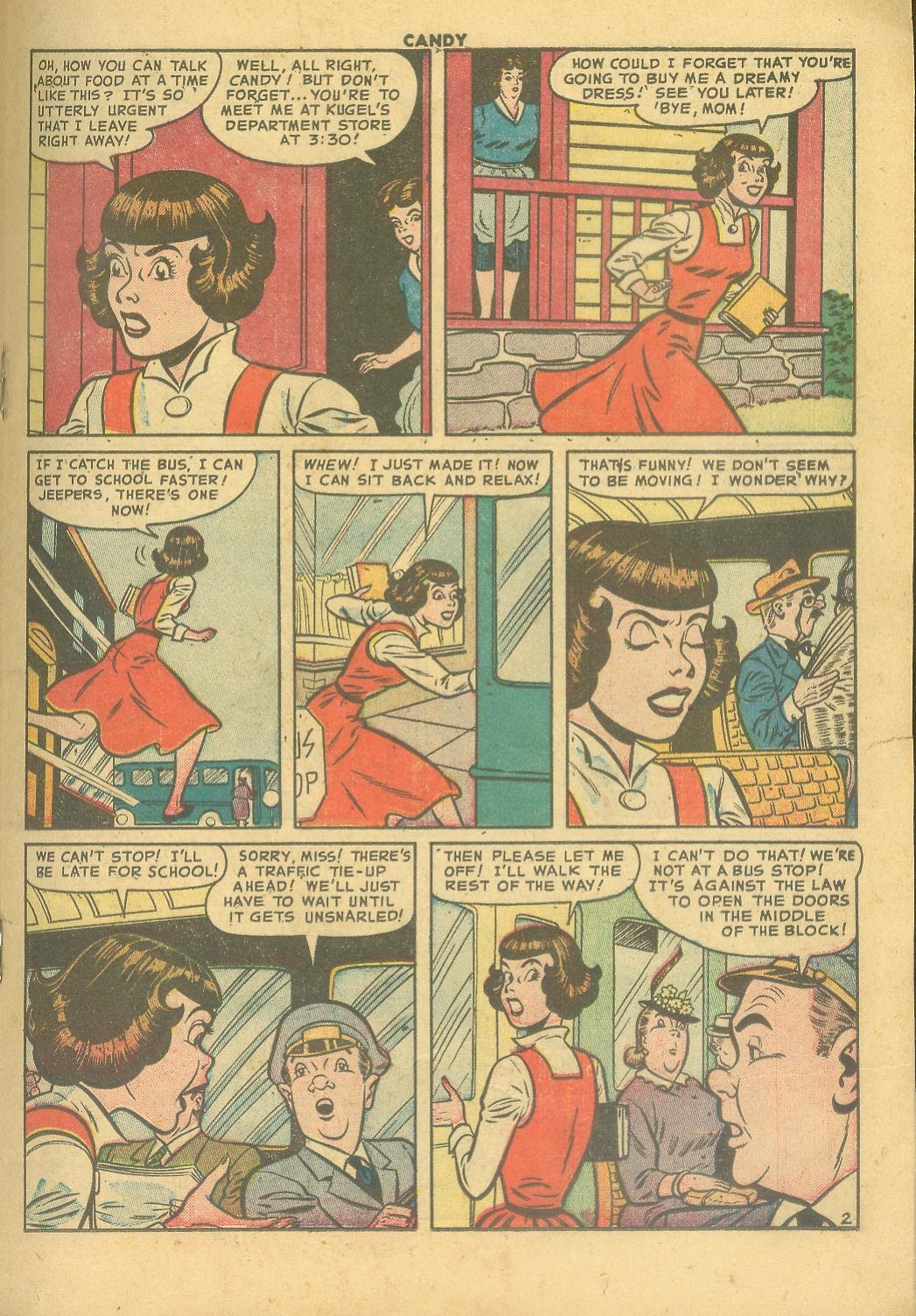 Read online Candy comic -  Issue #30 - 19