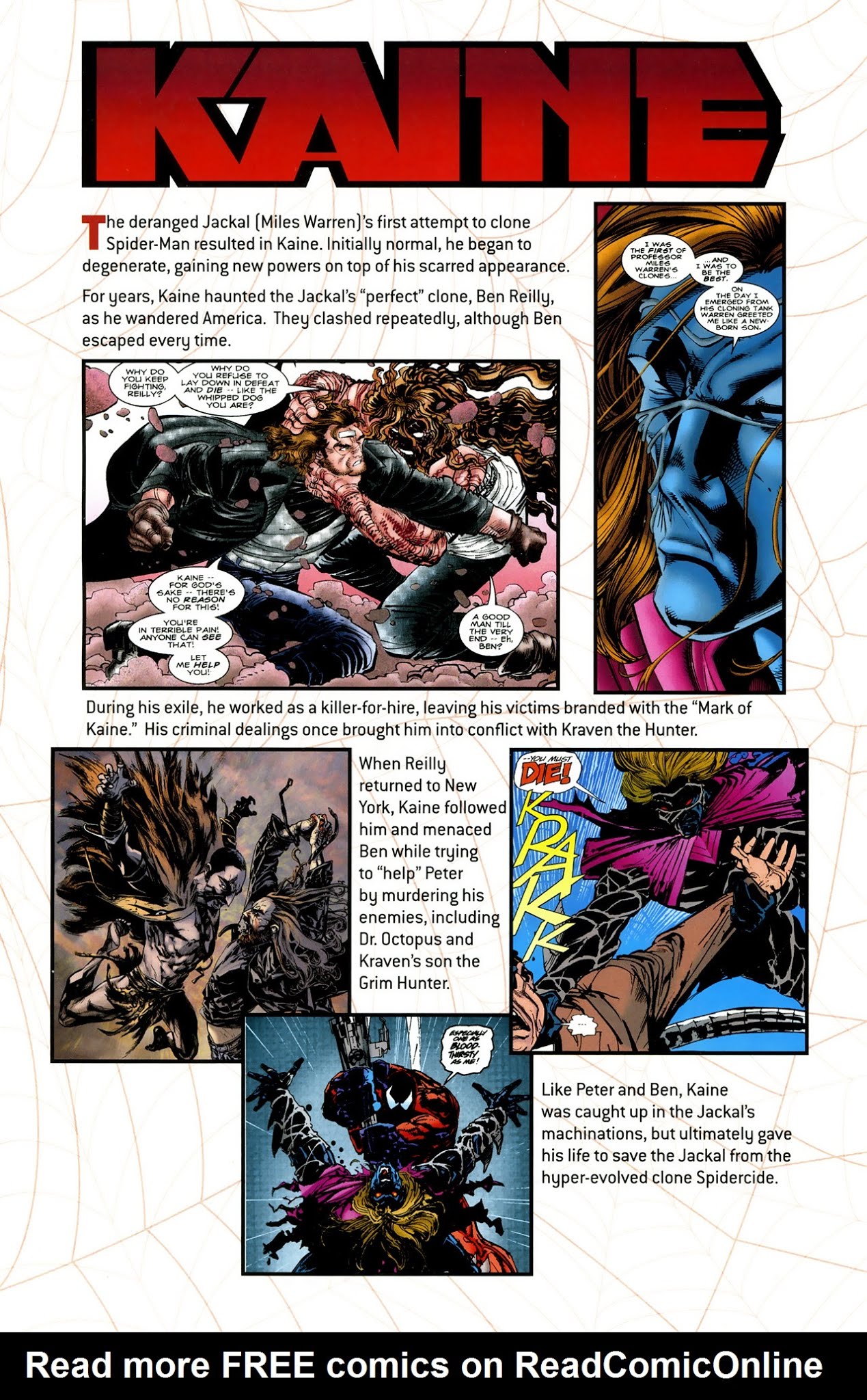 Read online Spider-Man Saga (2010) comic -  Issue # Full - 22