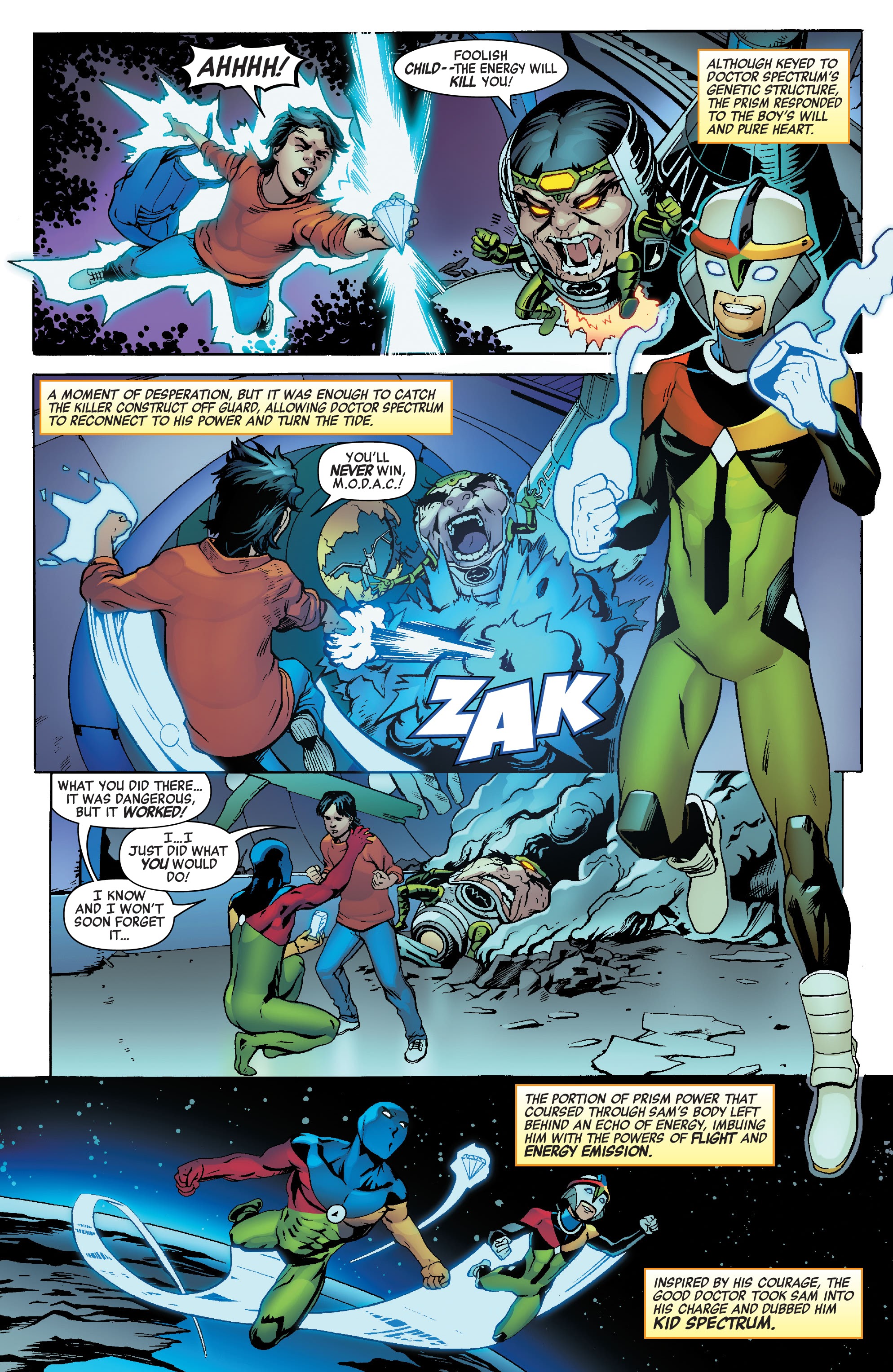 Read online Heroes Reborn: One-Shots comic -  Issue # _TPB 1 (Part 2) - 7