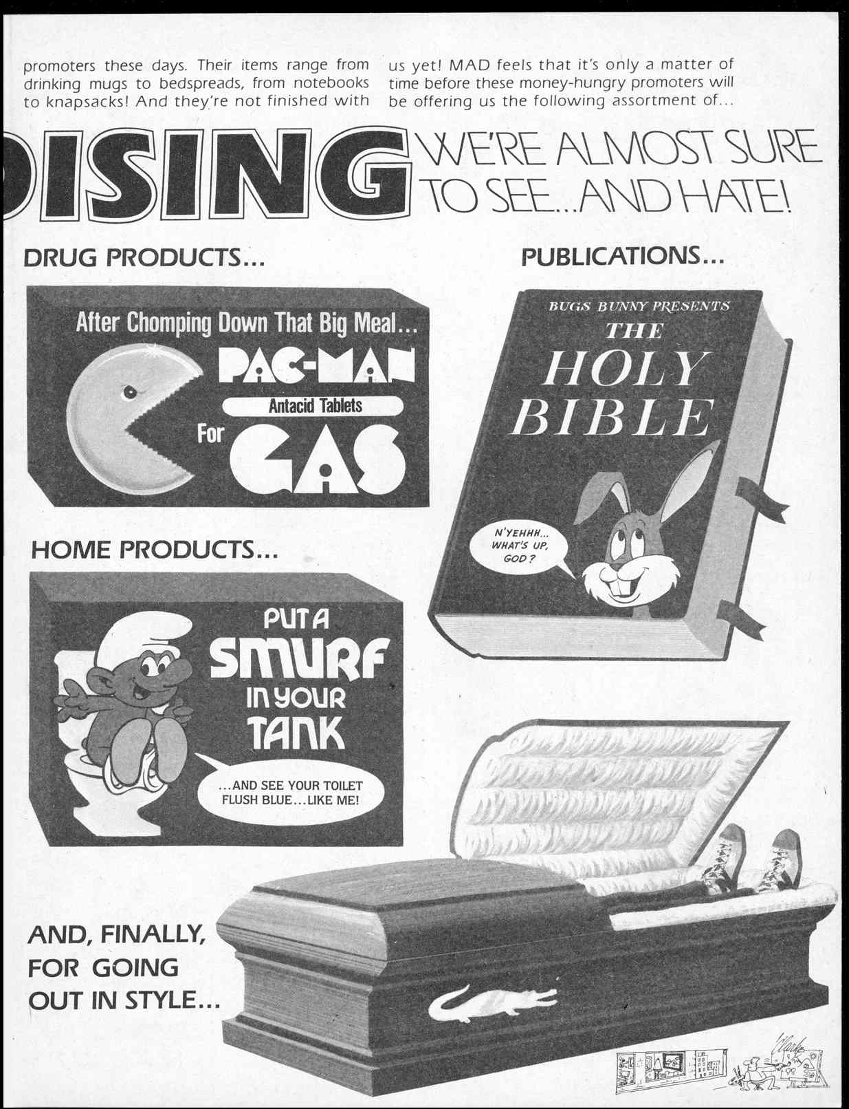 Read online MAD comic -  Issue #241 - 15