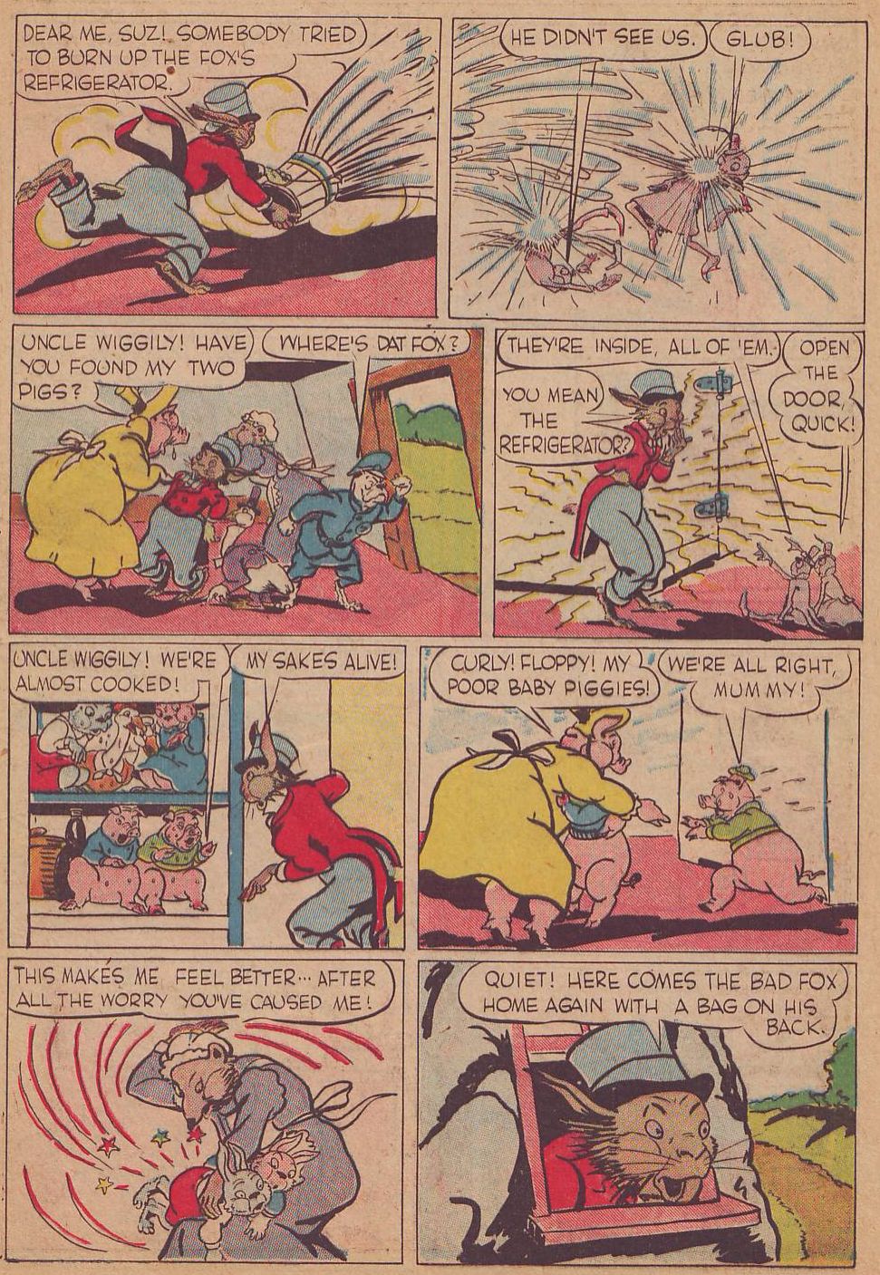 Read online Animal Comics comic -  Issue #12 - 11